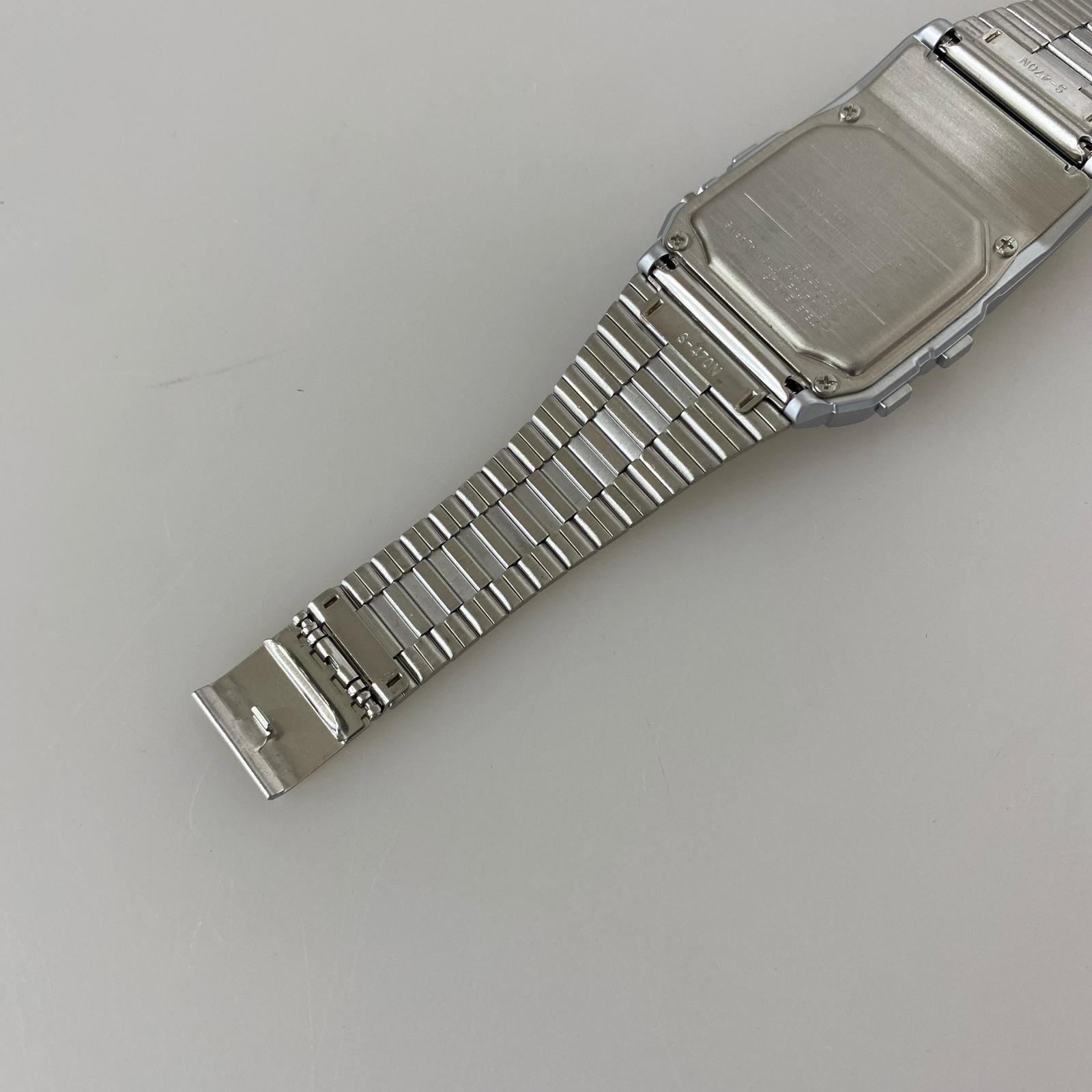 腕時計 CASIO DBC-611 データバンク 腕時計 ブラック