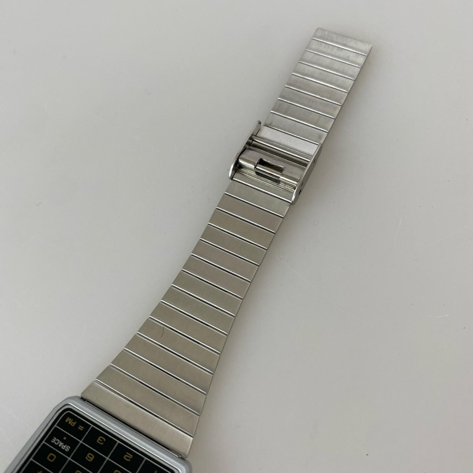 腕時計 CASIO DBC-611 データバンク 腕時計 ブラック