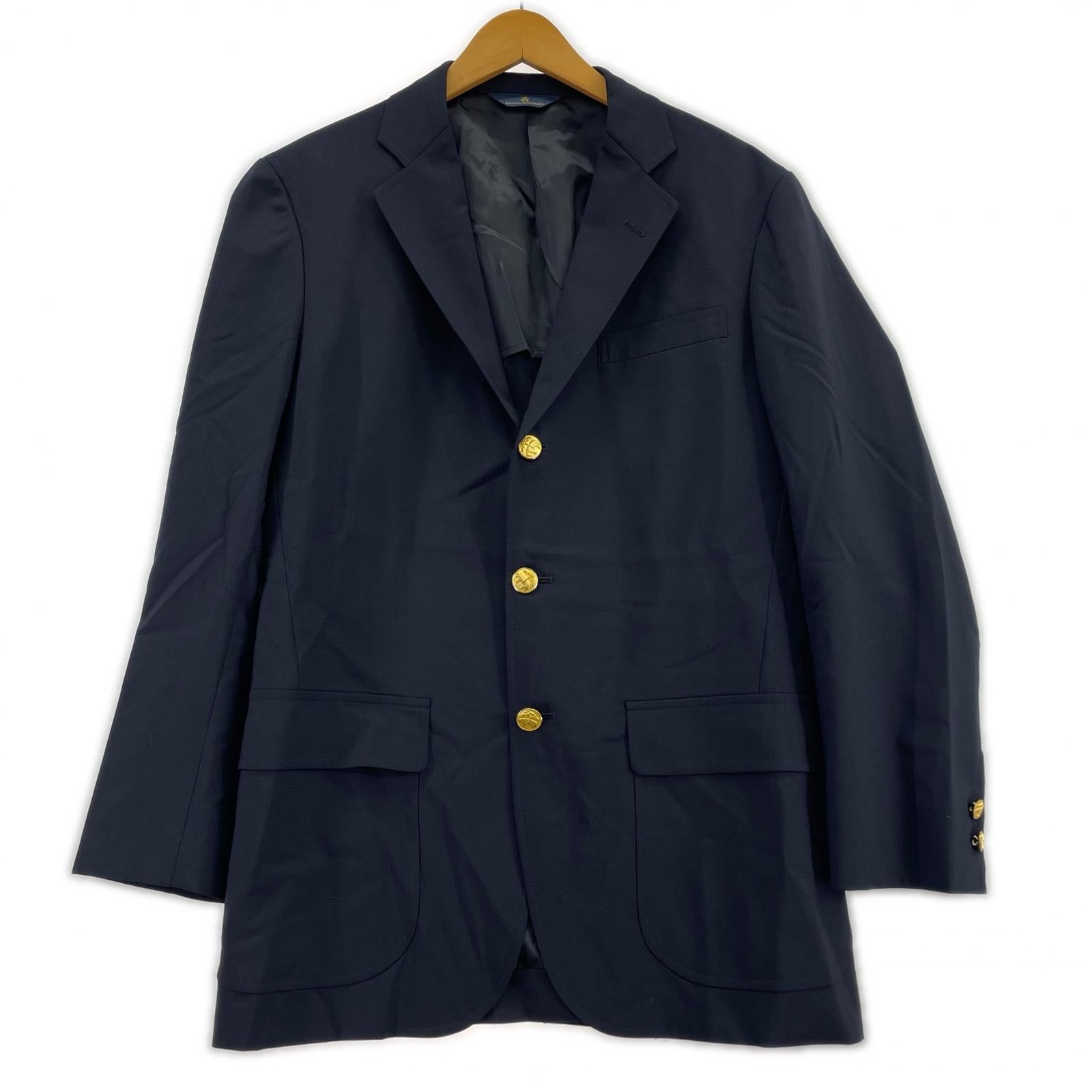 ジャケット Brooks Brothers 金釦 紺ブレザー 36SHT 紺 ネイビー
