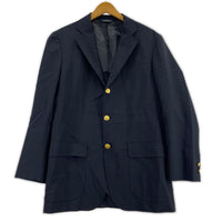 ジャケット Brooks Brothers 金釦 紺ブレザー 36SHT 紺 ネイビー