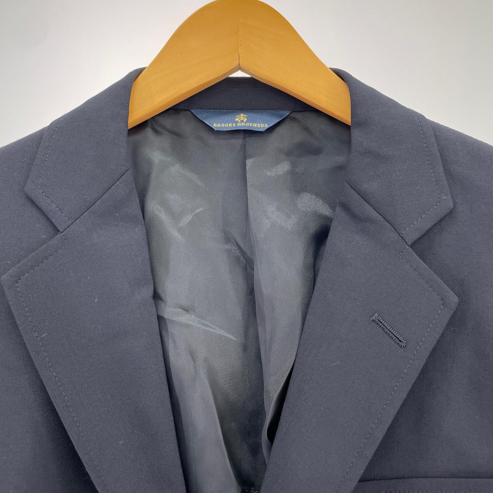 ジャケット Brooks Brothers 金釦 紺ブレザー 36SHT 紺 ネイビー