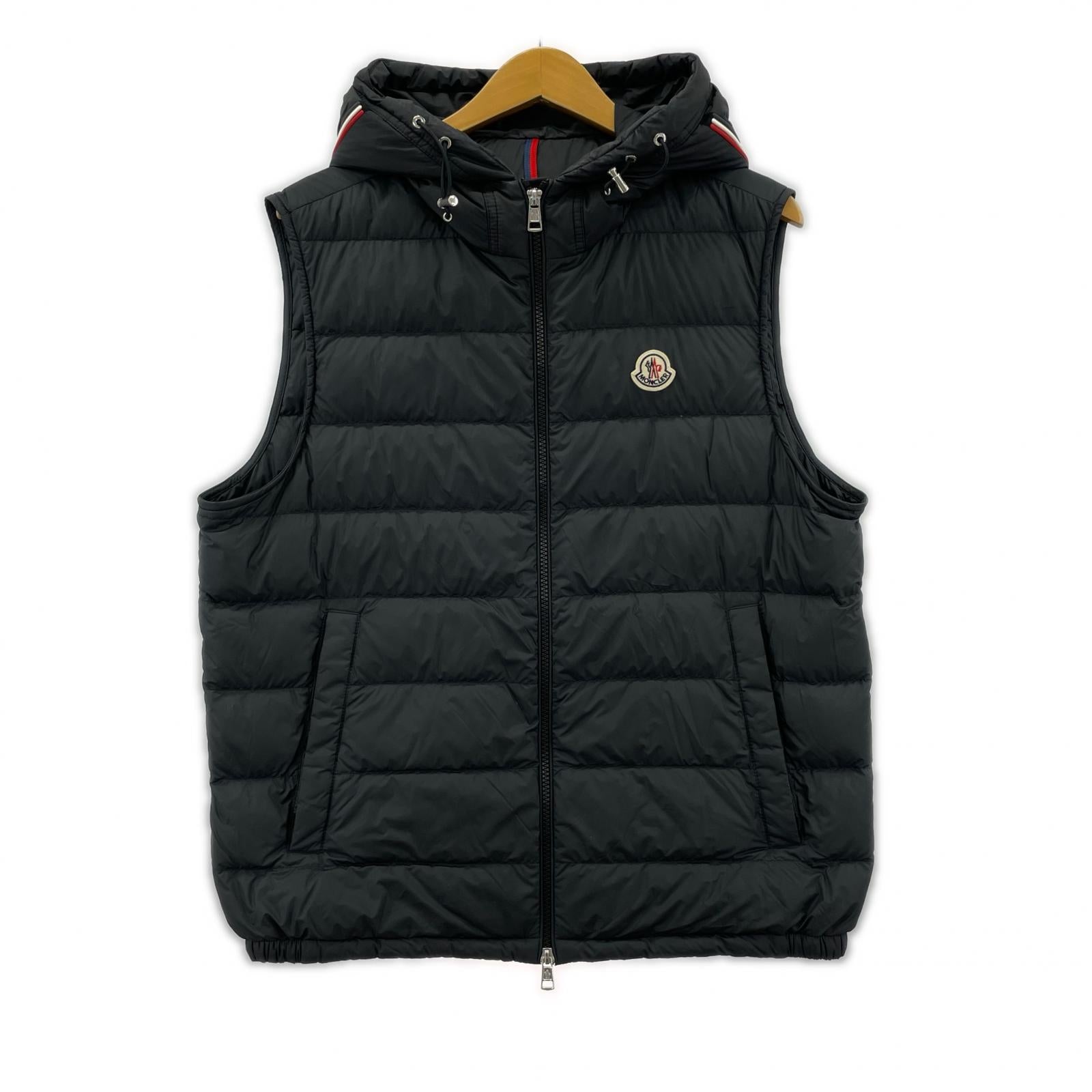 ダウンベスト MARSEILLAN VEST/size:3 3 ブラック