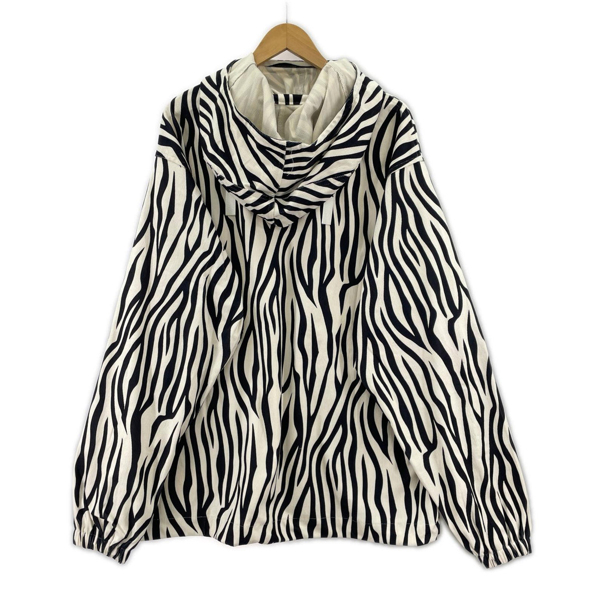 パーカー ST CORDUROY MIL HOODIE ANIMAL XL