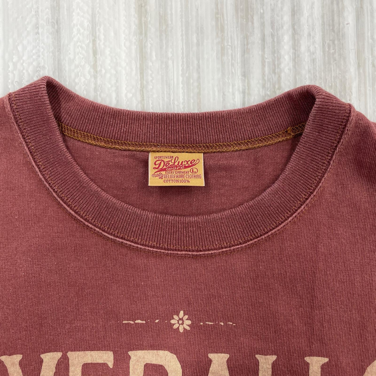 半袖Ｔシャツ 茶 L L ブラウン
