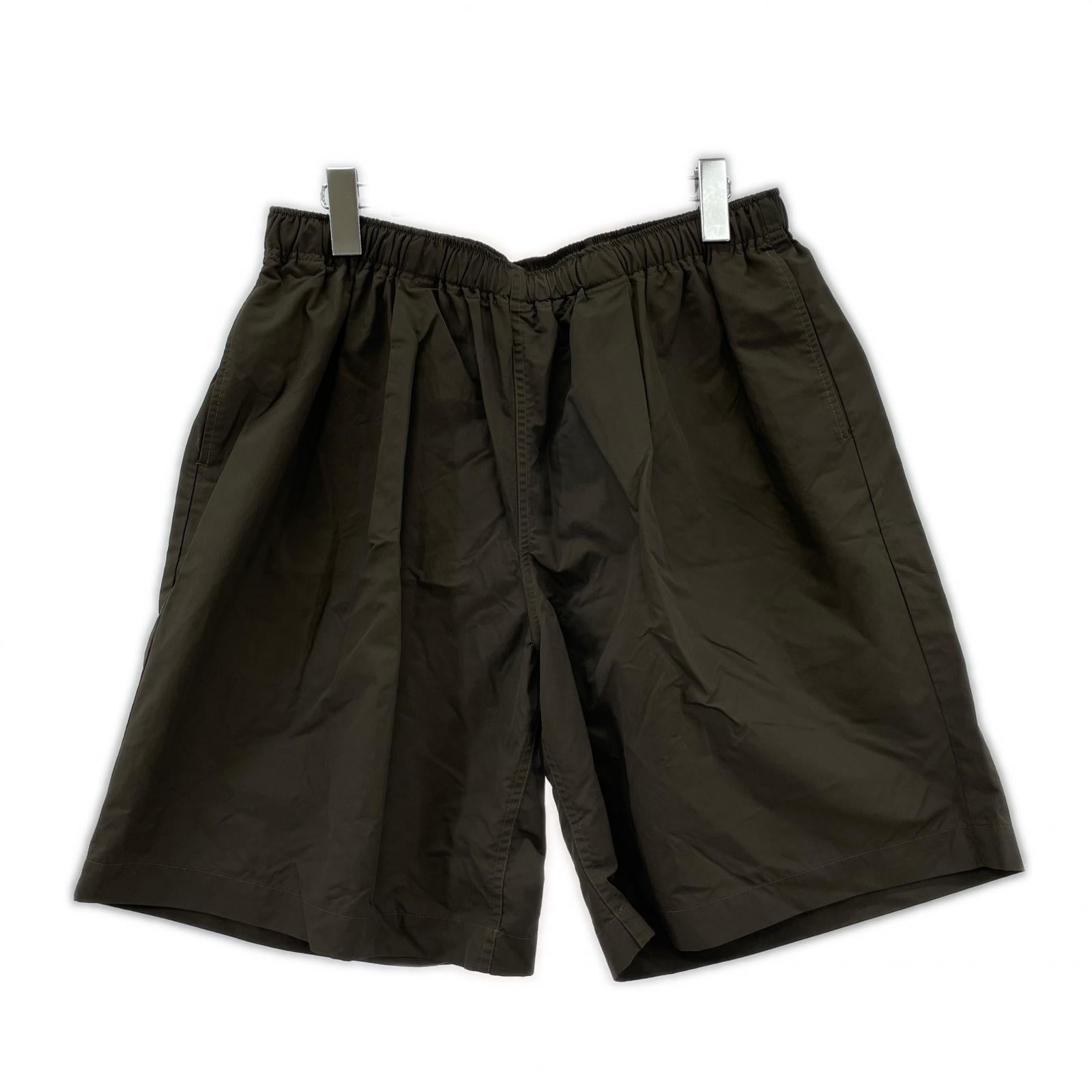 ショートパンツ THM WIDE EZ SHORTS/ L ブラウン