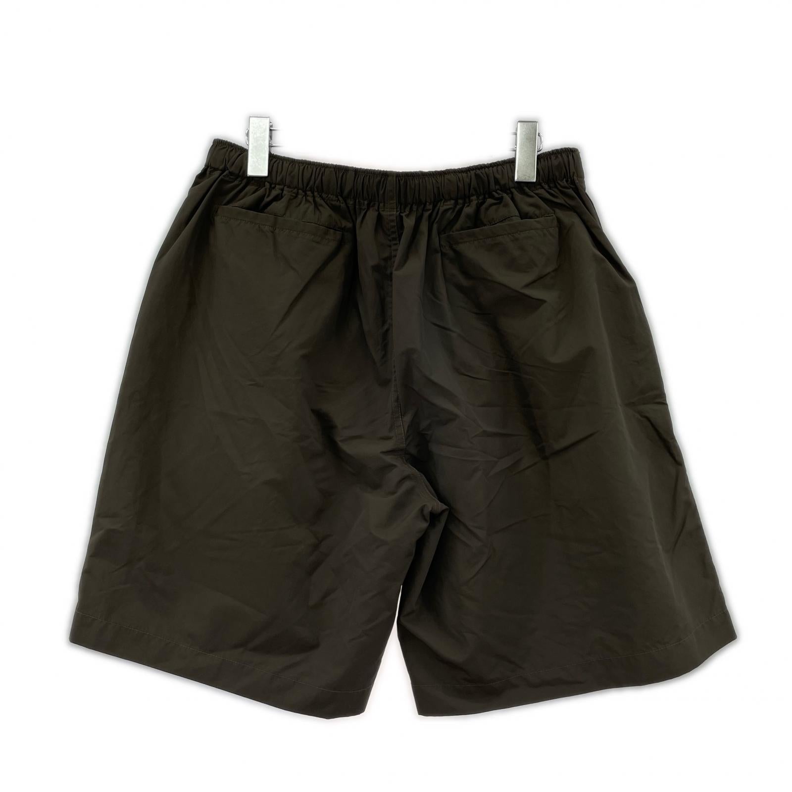ショートパンツ THM WIDE EZ SHORTS/ L ブラウン