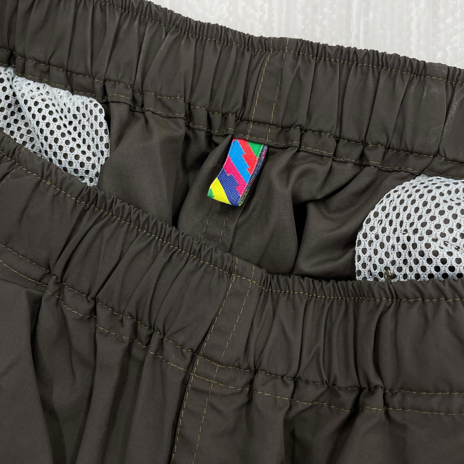 ショートパンツ THM WIDE EZ SHORTS/ L ブラウン