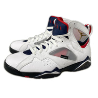 スニーカー Paris Saint-Germain JORDAN 7 27cm (US9 UK8 1/2 EU44) ホワイト