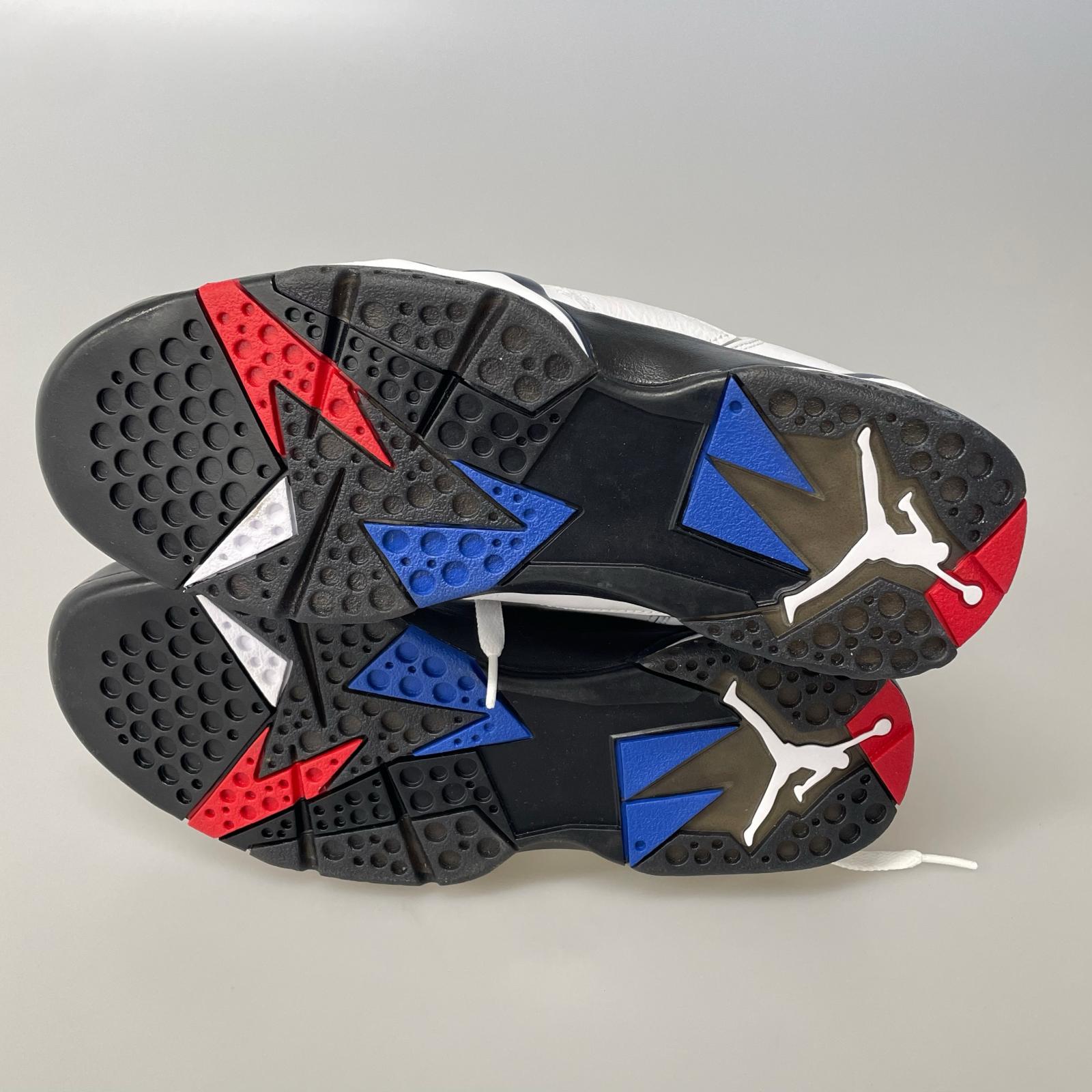スニーカー Paris Saint-Germain JORDAN 7 27cm (US9 UK8 1/2 EU44) ホワイト