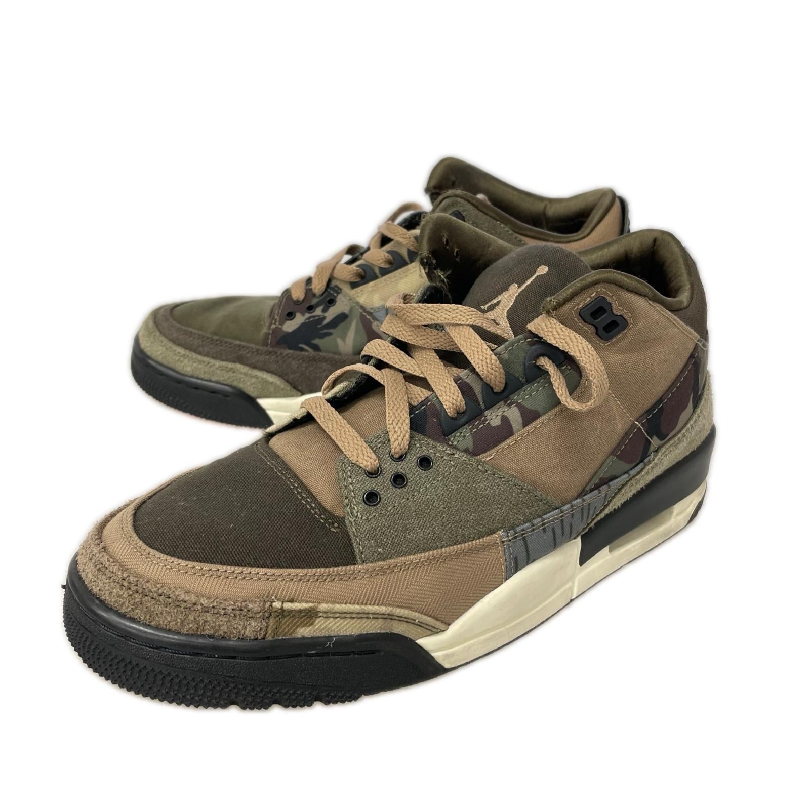 スニーカー AIR JORDAN 3 PATCHWORK 27.0cm 27cm (US9 UK8 1/2 EU44)
