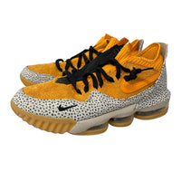 スニーカー atmos LEBRON XVI LOW AC 27.0cm US9 27cm (US9 UK8 1/2 EU44) オレンジ