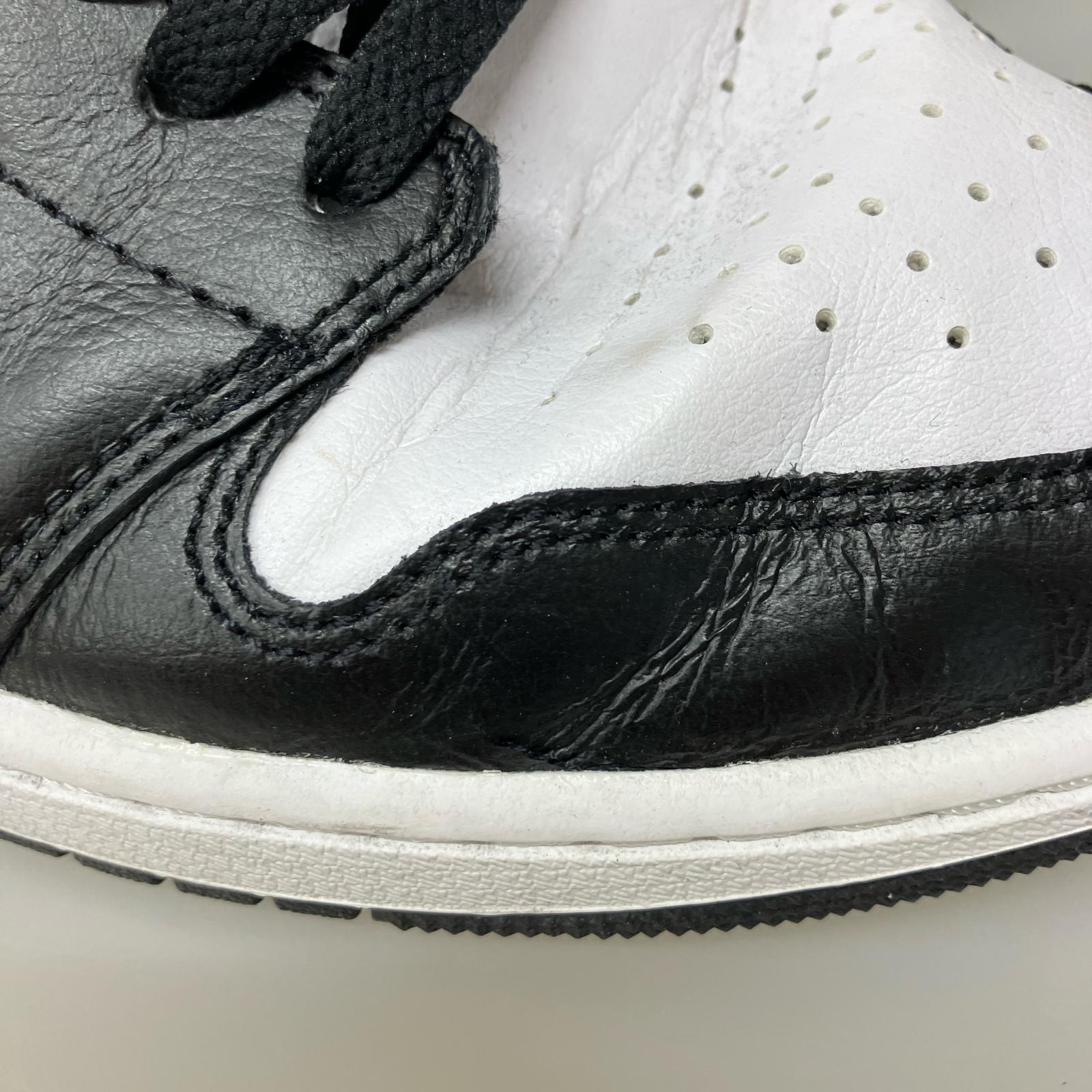 スニーカー AIR JORDAN 1 LOW 黒白 (28.5) 28.5cm (US10 1/2 UK10 EU47)