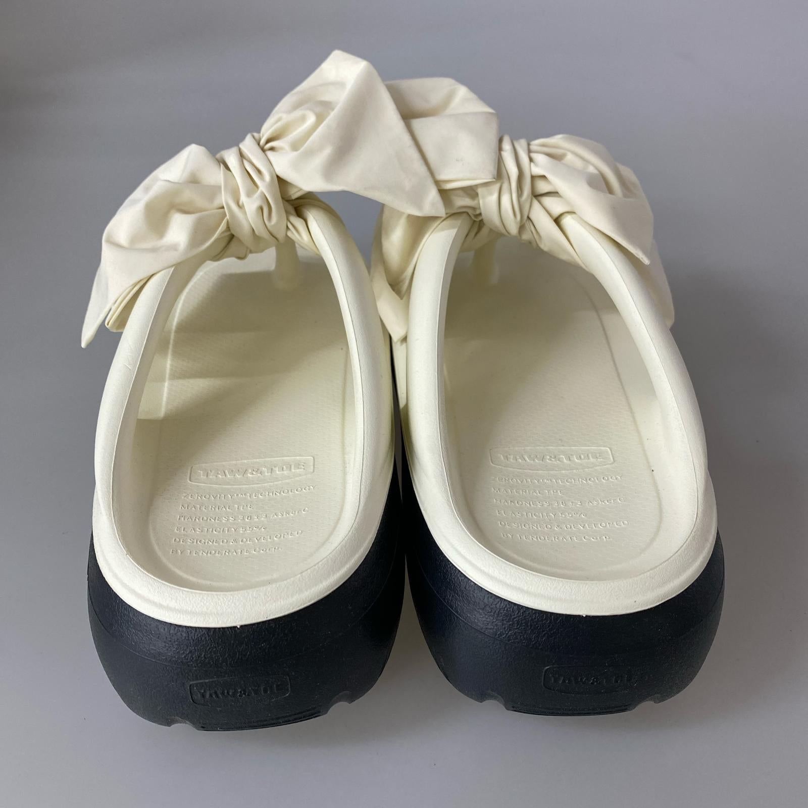 その他靴 ×TAW&TOE Zerovity Plumpy 23.0cm ホワイト