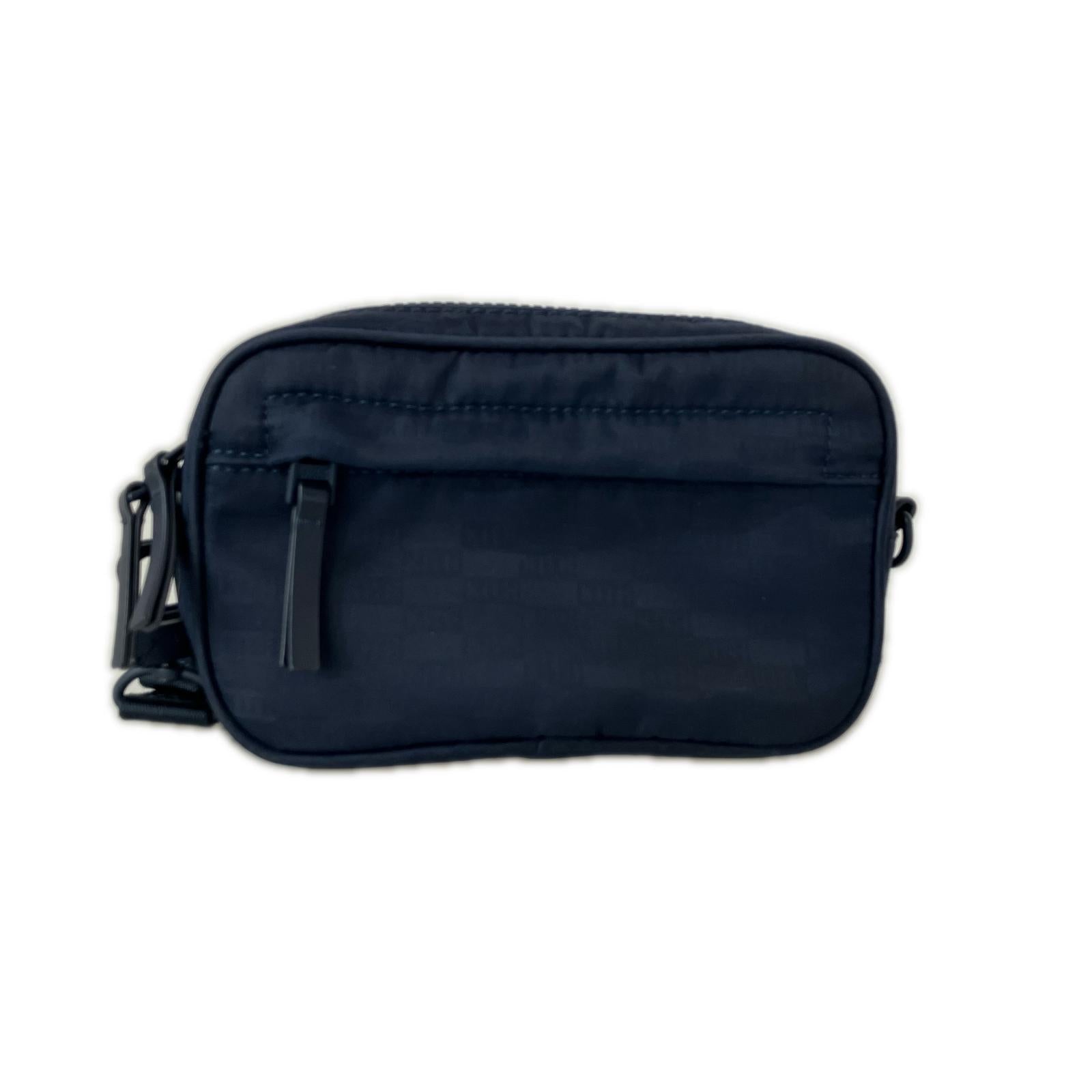 ショルダーバッグ MONOGRAM LOGO SHOULDER ネイビー