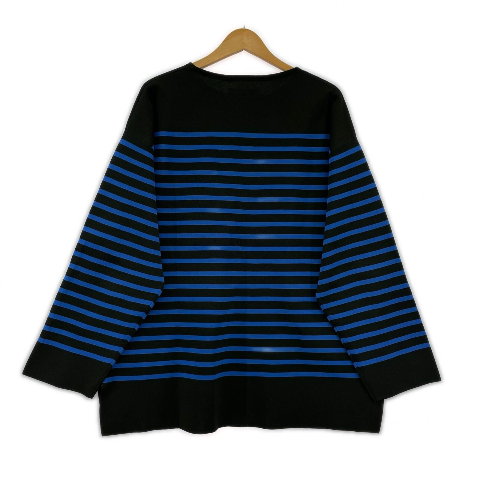長袖Ｔシャツ ボーダーカットソー/サイズ0 0