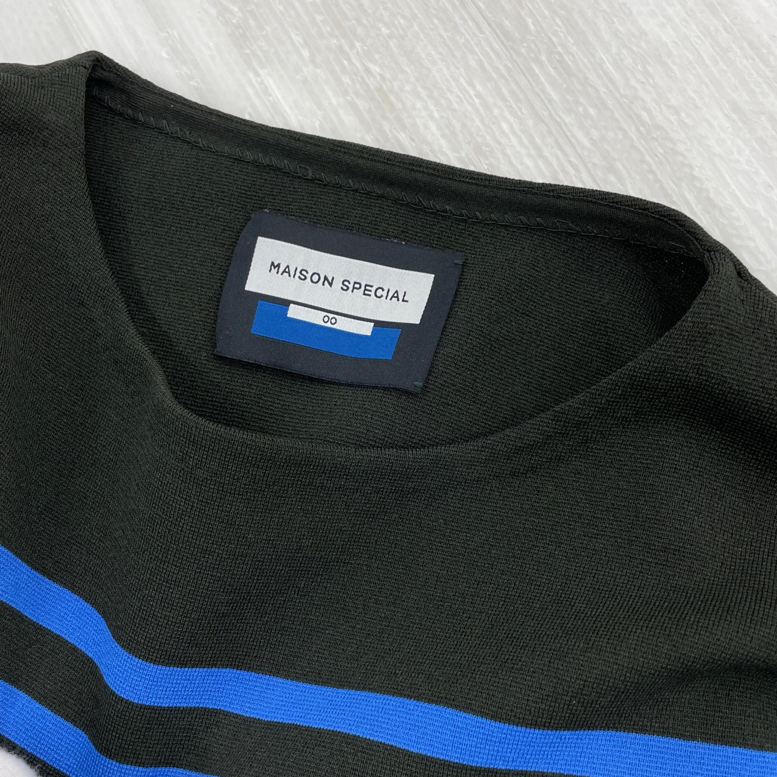 長袖Ｔシャツ ボーダーカットソー/サイズ0 0