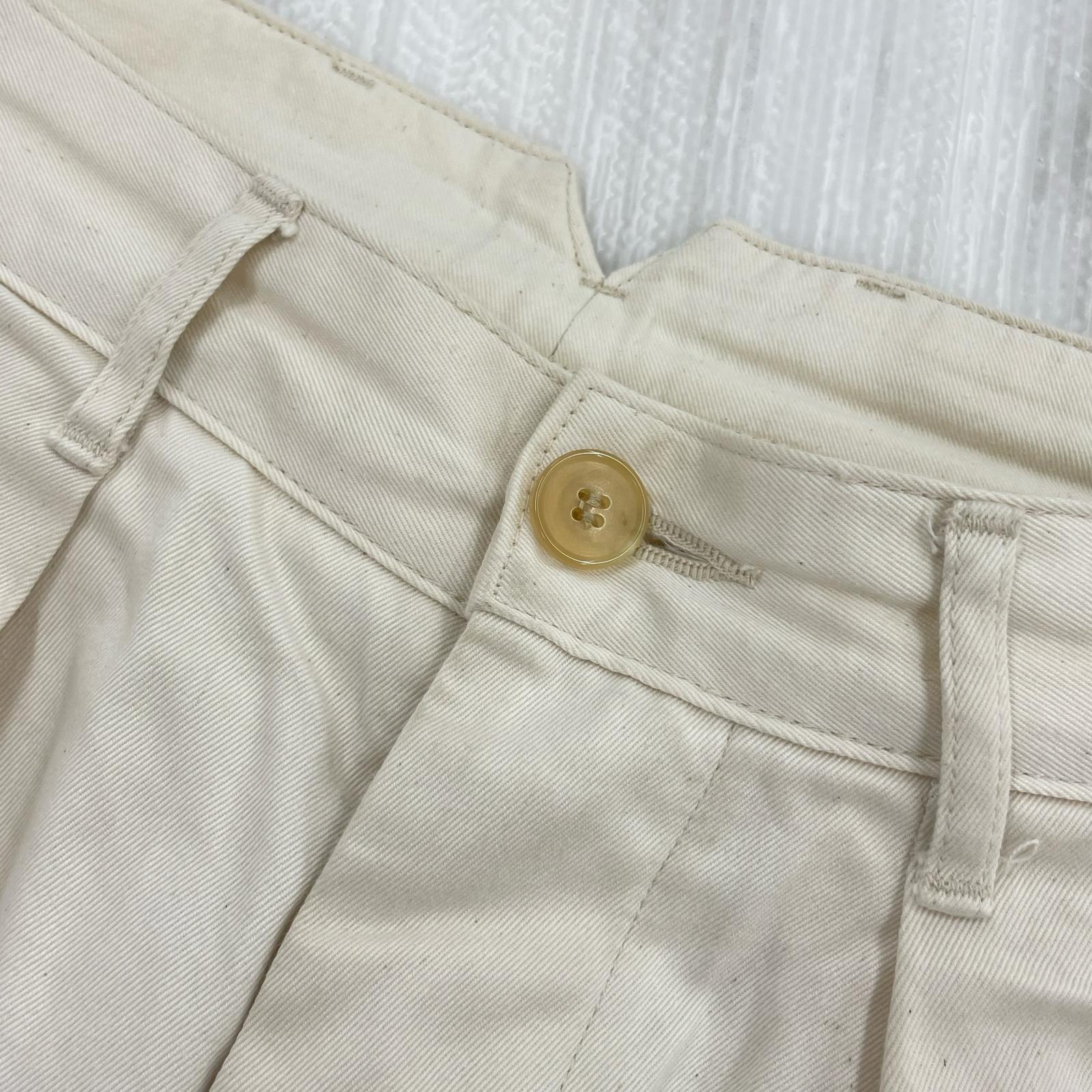 パンツ at SAKURA/タックパンツ 30 ホワイト