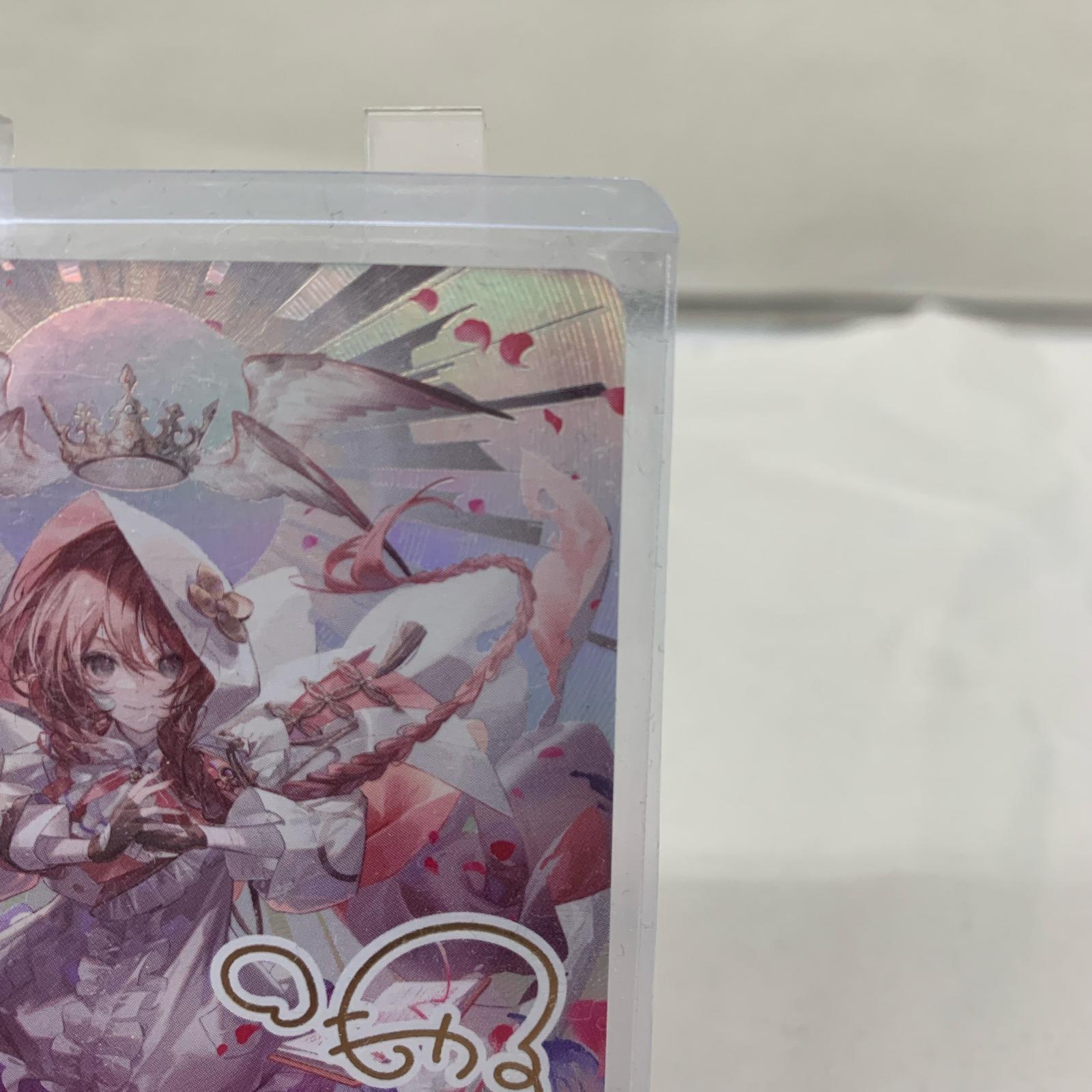 Xross Stars 甘結もか LRPP クロスタ　サイン フィギュア/グッズ