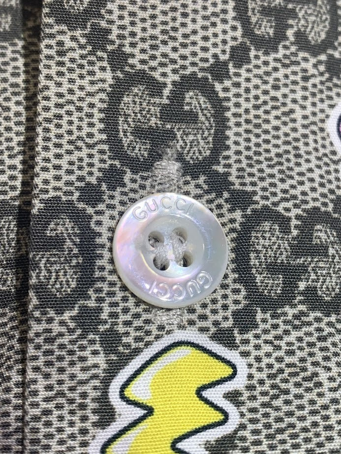 GUCCI × Hattie Stewart 24SS GG総柄半袖シャツ