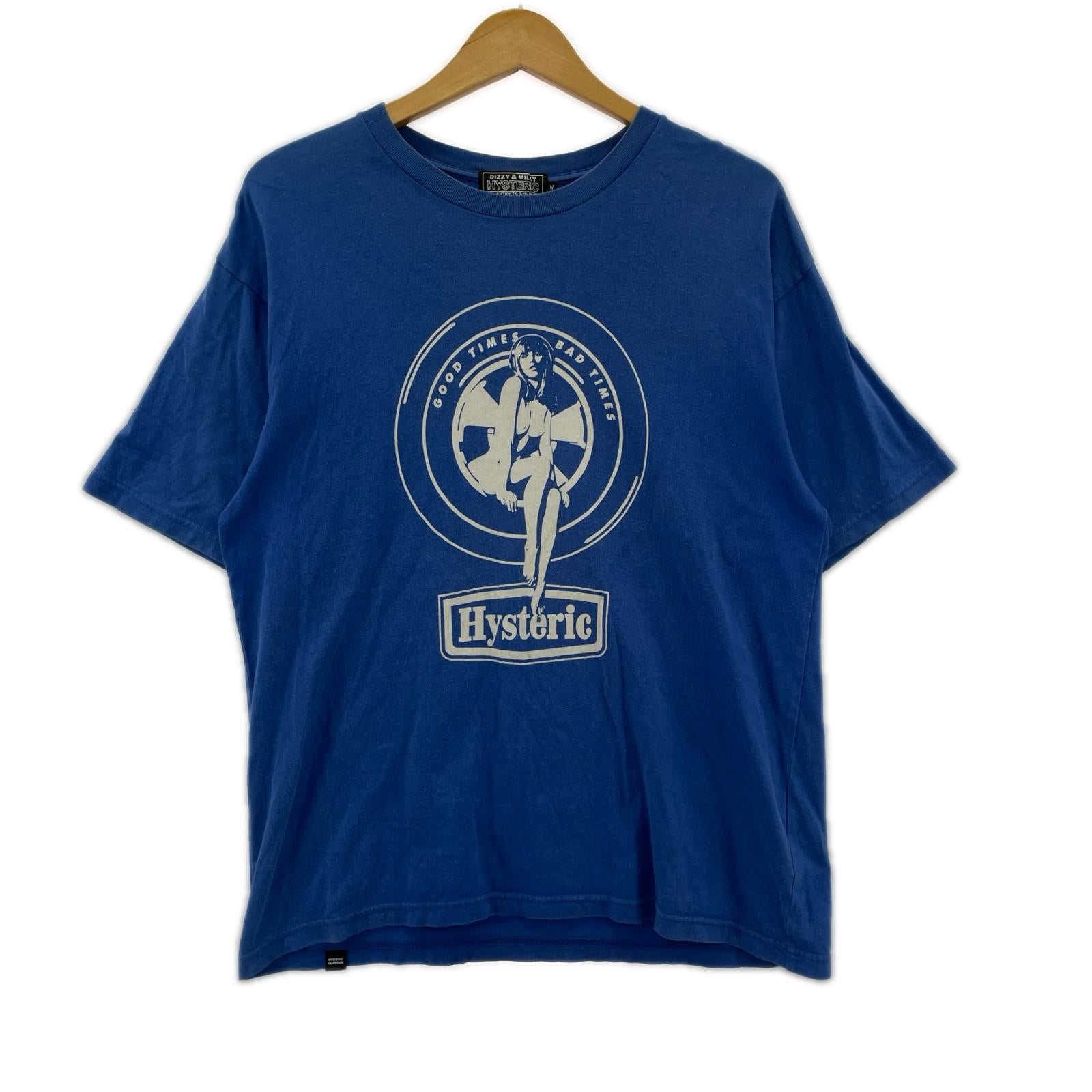 半袖Ｔシャツ GOOD TIMES BAD TIMES T/M/ﾌﾞﾙｰ/02231CT29 M ブルー