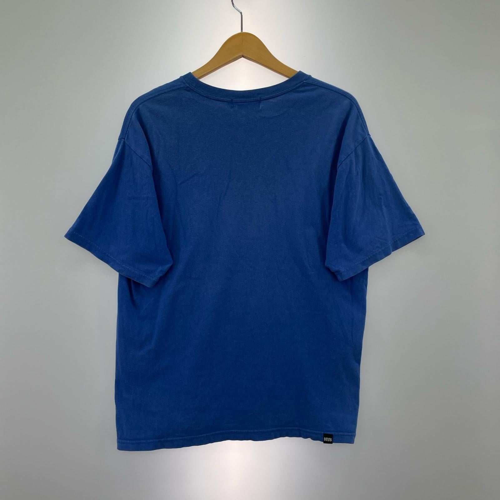 半袖Ｔシャツ GOOD TIMES BAD TIMES T/M/ﾌﾞﾙｰ/02231CT29 M ブルー