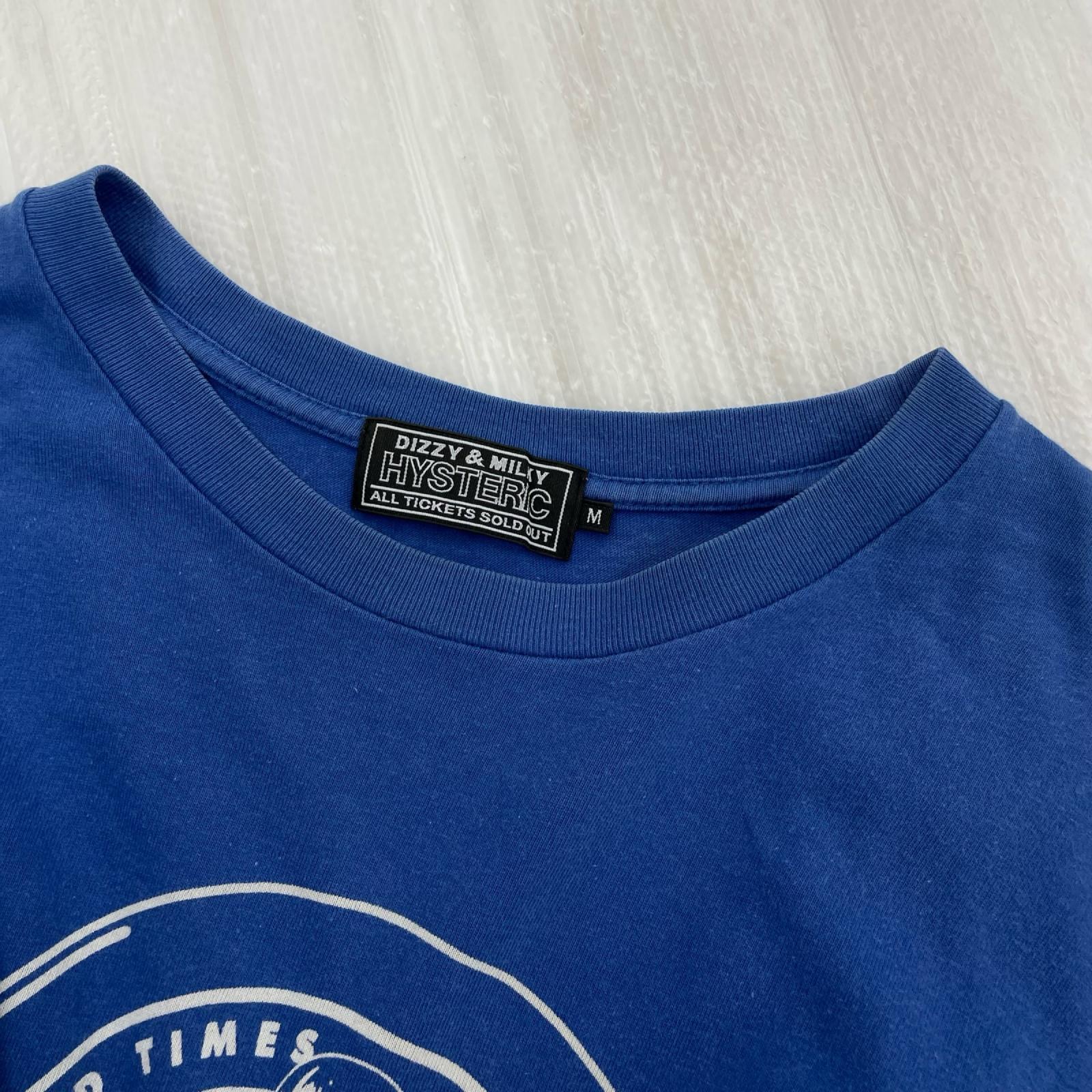 半袖Ｔシャツ GOOD TIMES BAD TIMES T/M/ﾌﾞﾙｰ/02231CT29 M ブルー