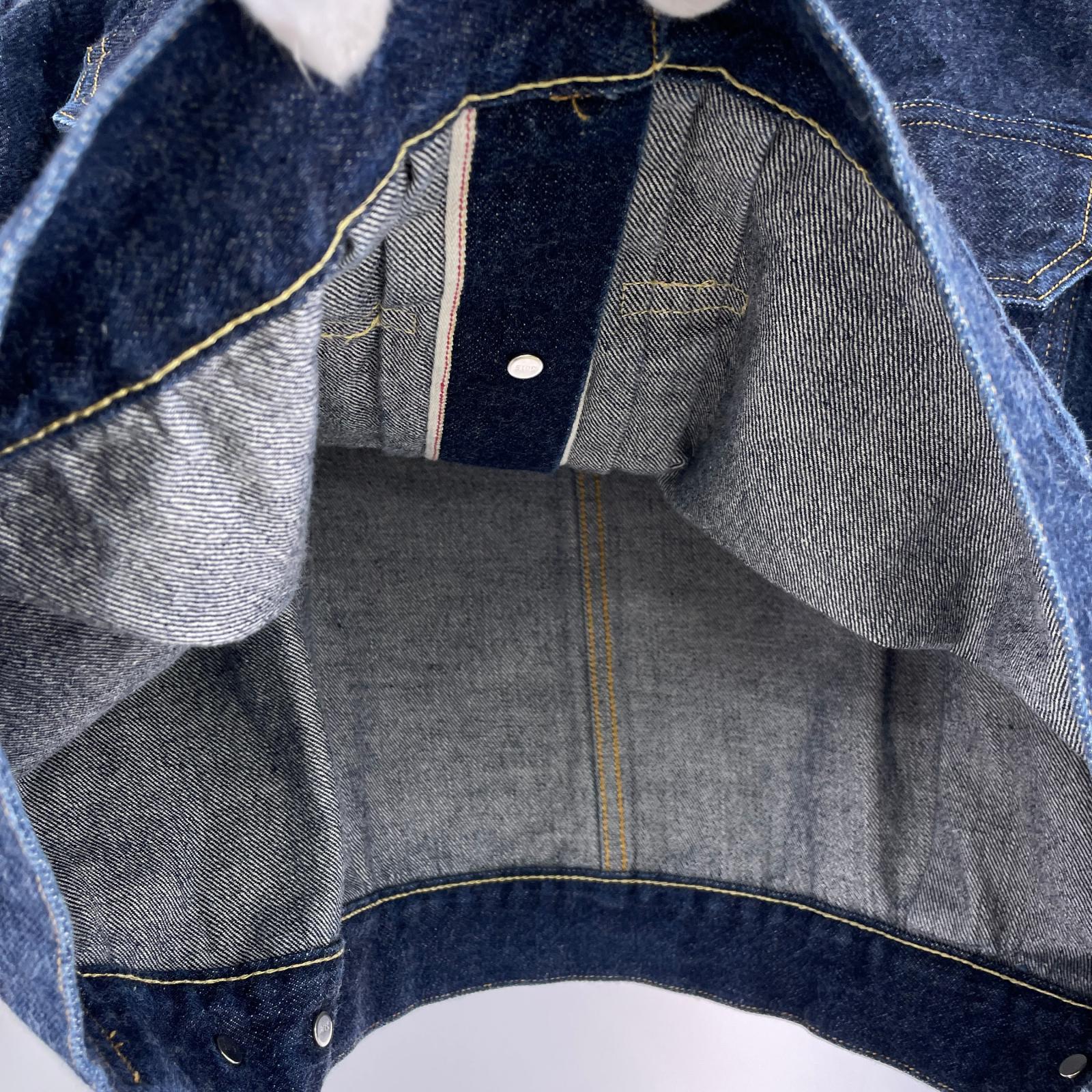 ジャケット LEVI'S VINTAGE CLOTHING 507XX 日本製 Tバック 1ST デニムジャケット 48 3XL インディゴ 48 ブルー
