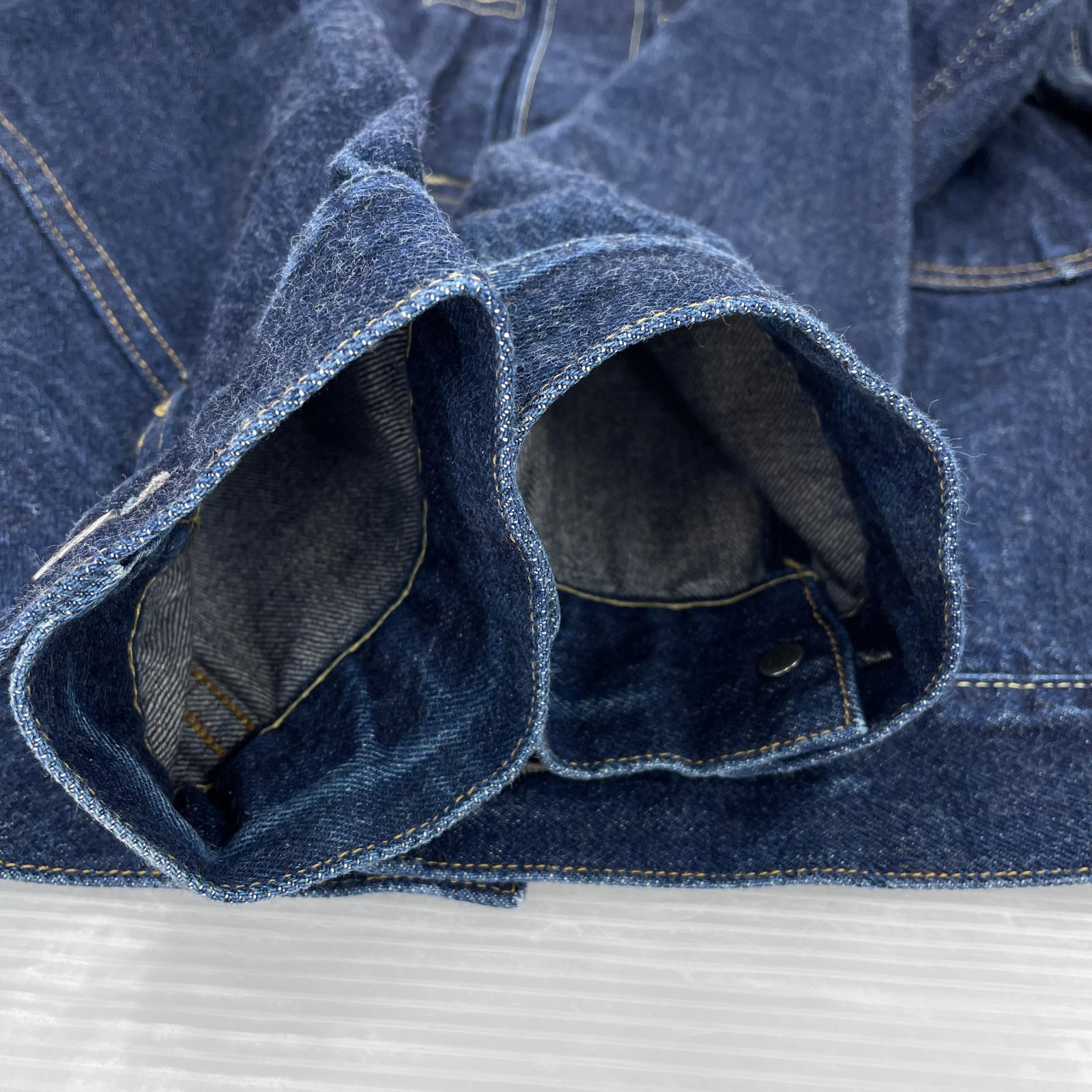 ジャケット LEVI'S VINTAGE CLOTHING 507XX 日本製 Tバック 1ST デニムジャケット 48 3XL インディゴ 48 ブルー