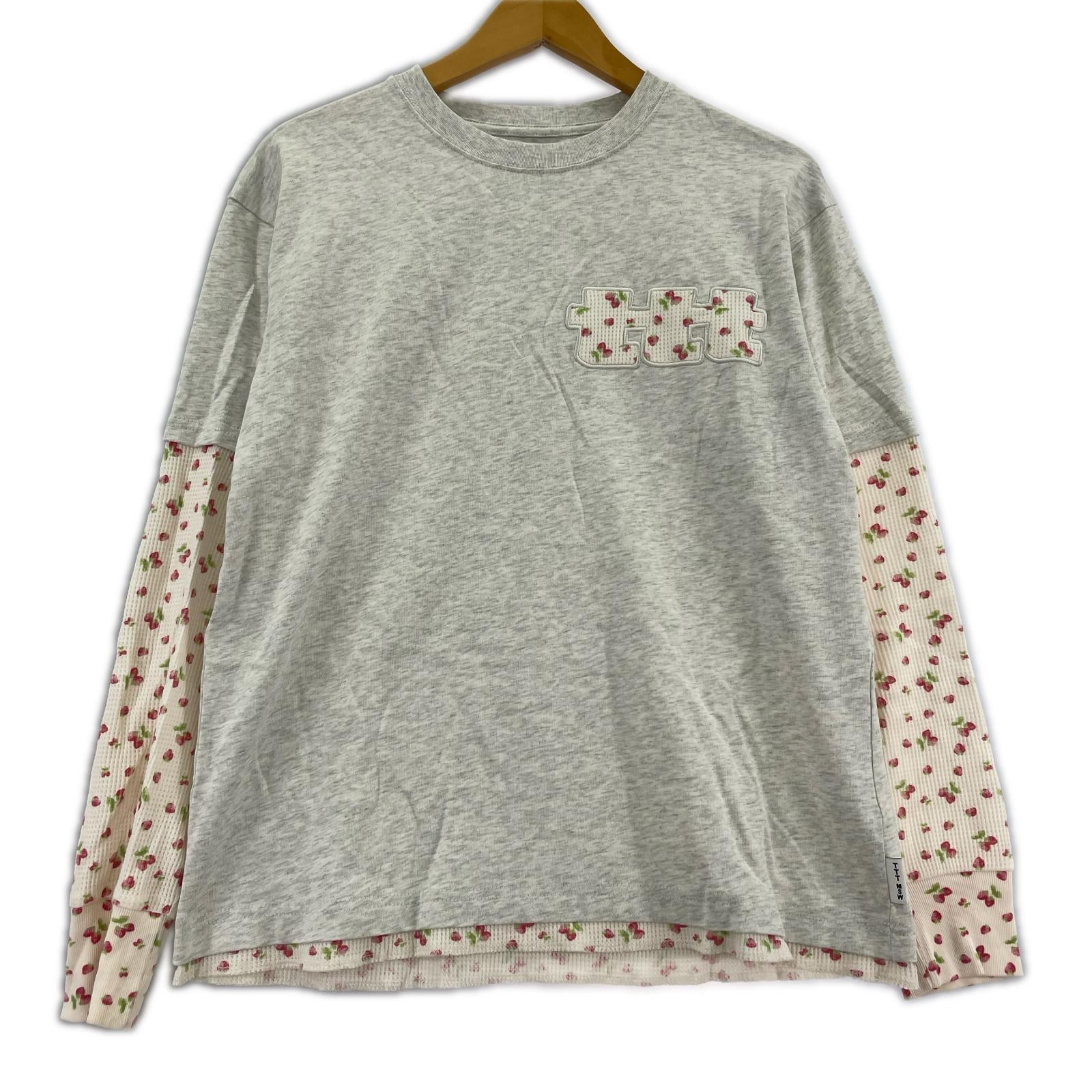 長袖Ｔシャツ TTT_MSW fruits thermal long sleeve S グレー S