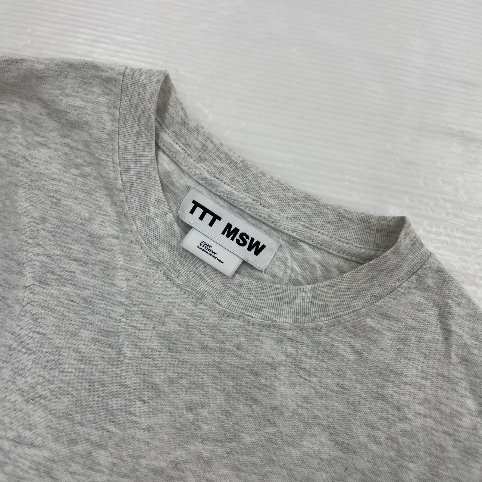 長袖Ｔシャツ TTT_MSW fruits thermal long sleeve S グレー S