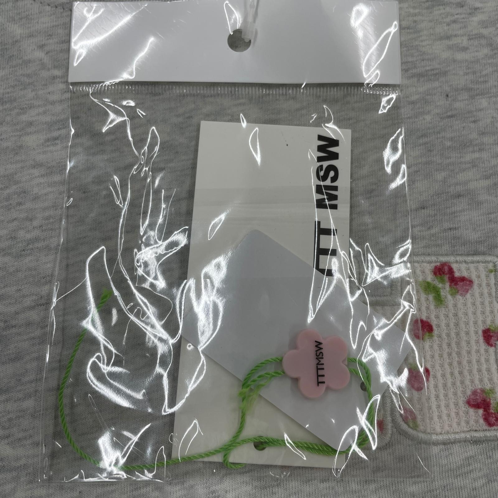 長袖Ｔシャツ TTT_MSW fruits thermal long sleeve S グレー S