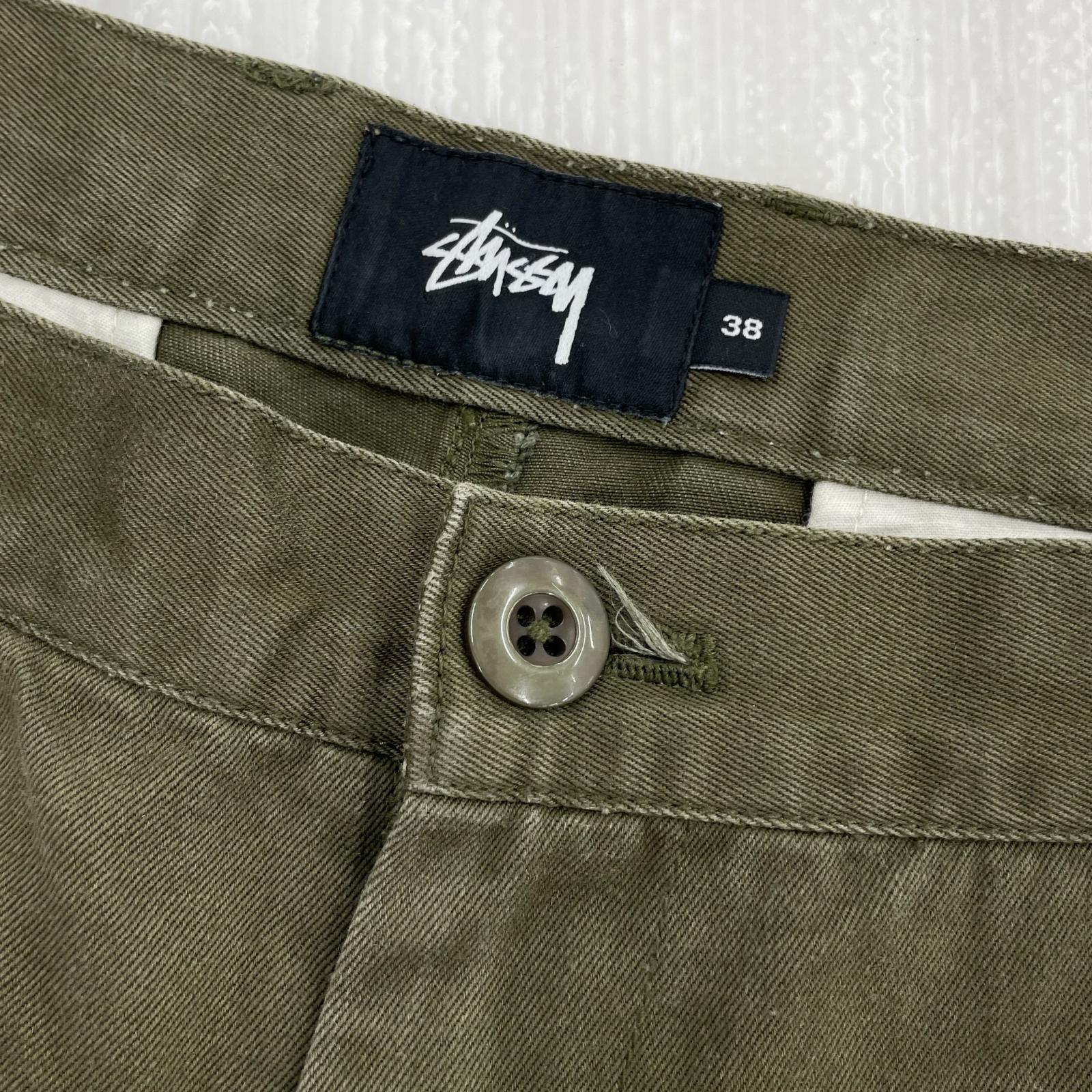 パンツ チノパン 38 カーキ