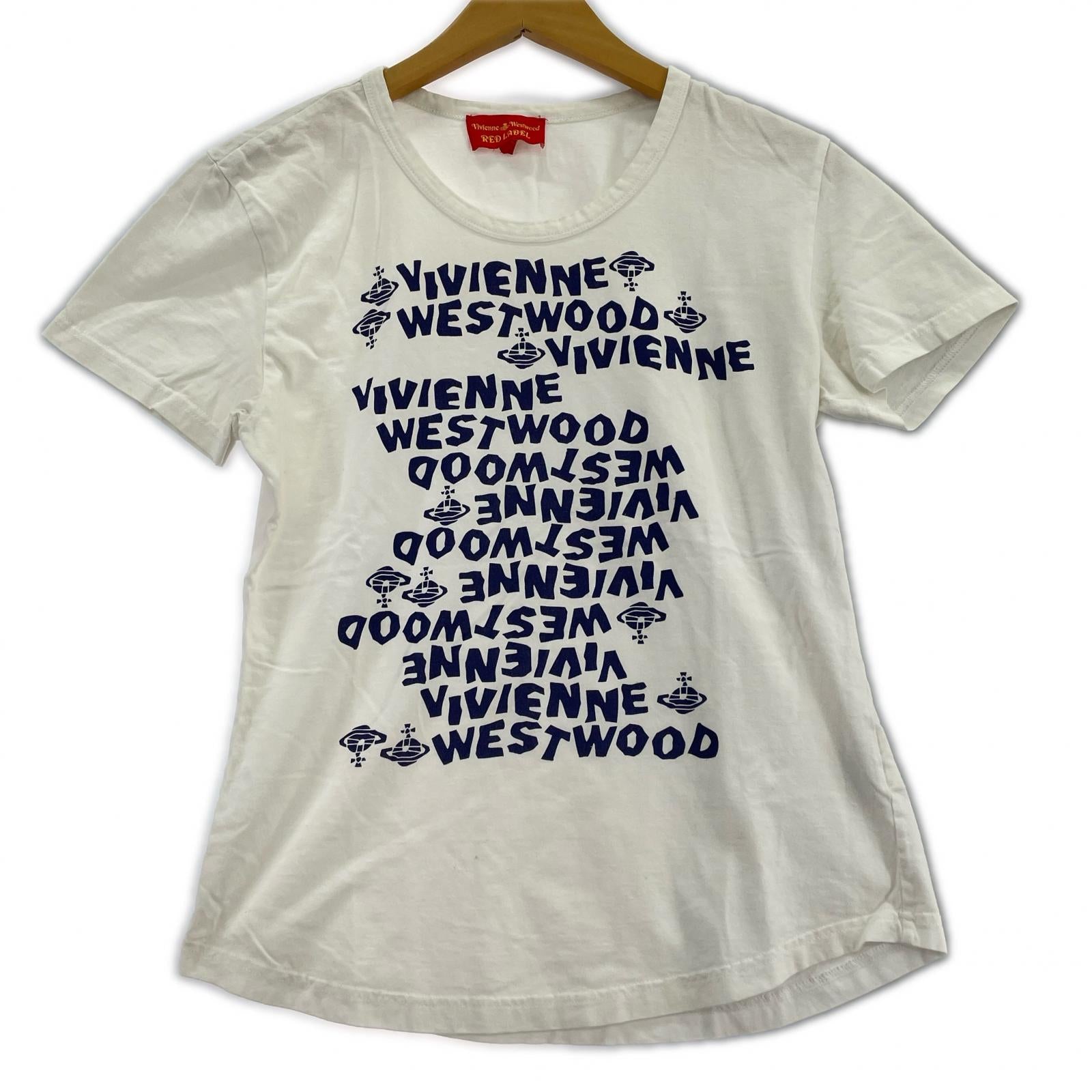 半袖Ｔシャツ ロゴプリント　ホワイト M ホワイト