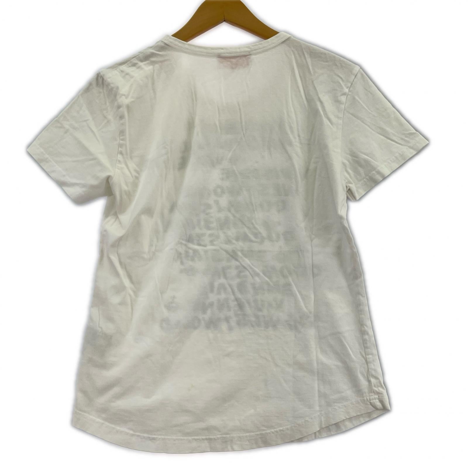 半袖Ｔシャツ ロゴプリント　ホワイト M ホワイト