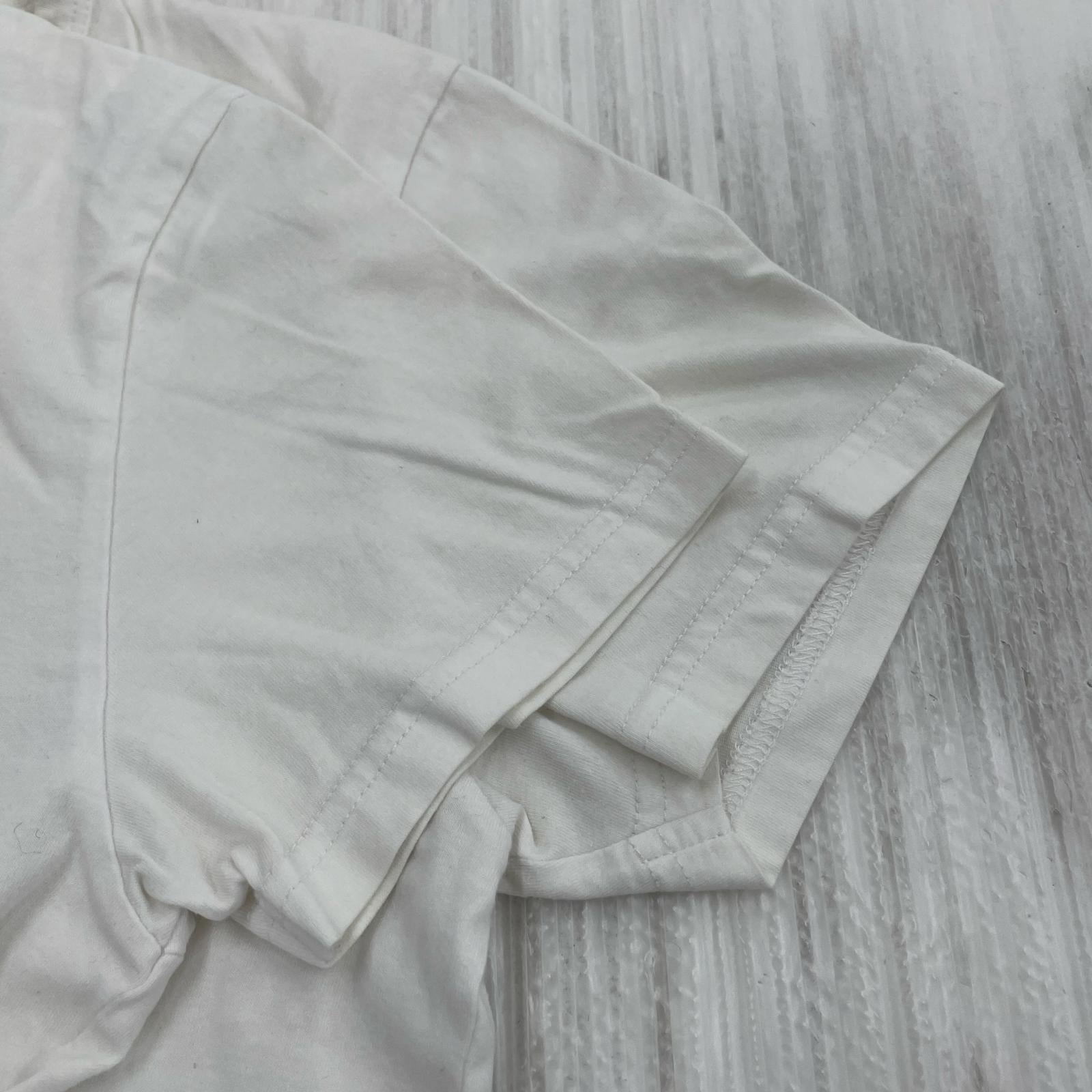 半袖Ｔシャツ ロゴプリント　ホワイト M ホワイト