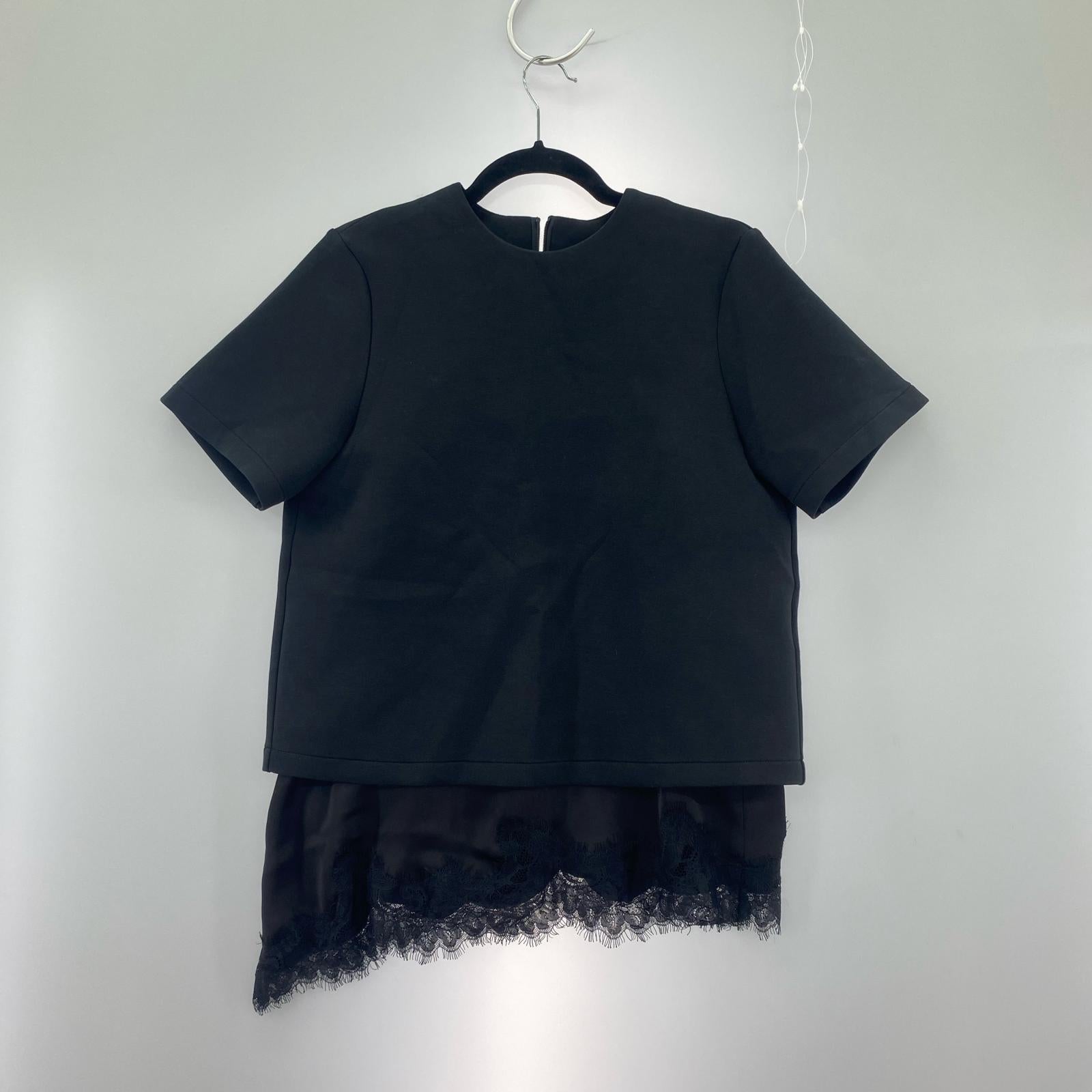 その他トップス キャミレイヤードダンボールTee/黒 ブラック