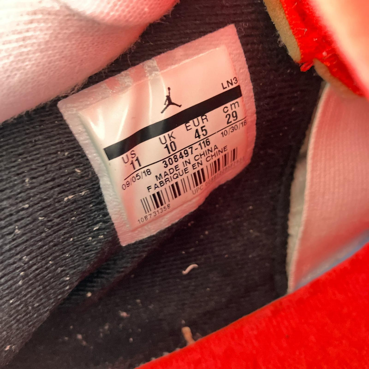 スニーカー AIR JORDAN 4 Flight Nostalgia 29.0cm 29cm (US11 UK10 1/2 EU48) ホワイト