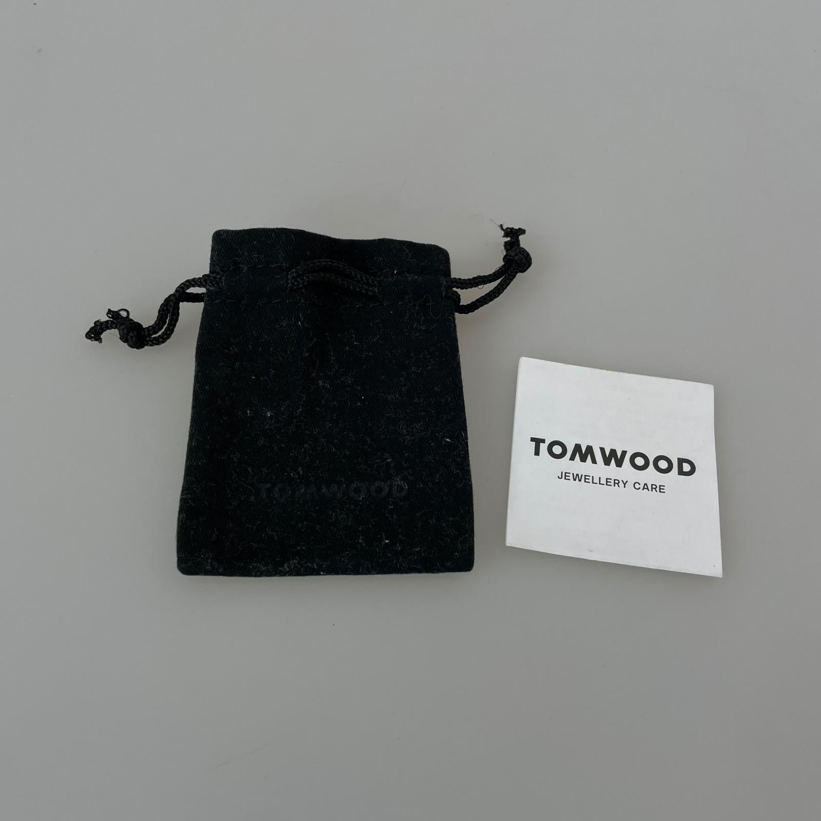 その他アクセサリー TOMWOOD 925 ピアス ゴールドカラー ゴールド