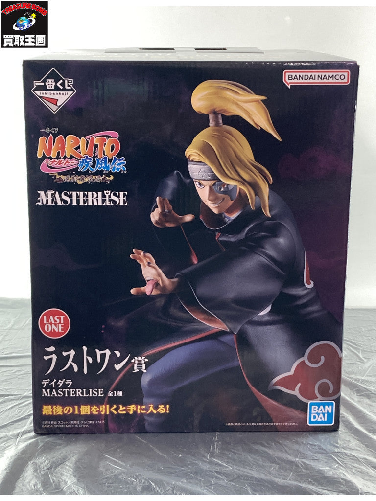 ラストワン賞 デイダラ 風影奪還編 フィギュア/グッズ