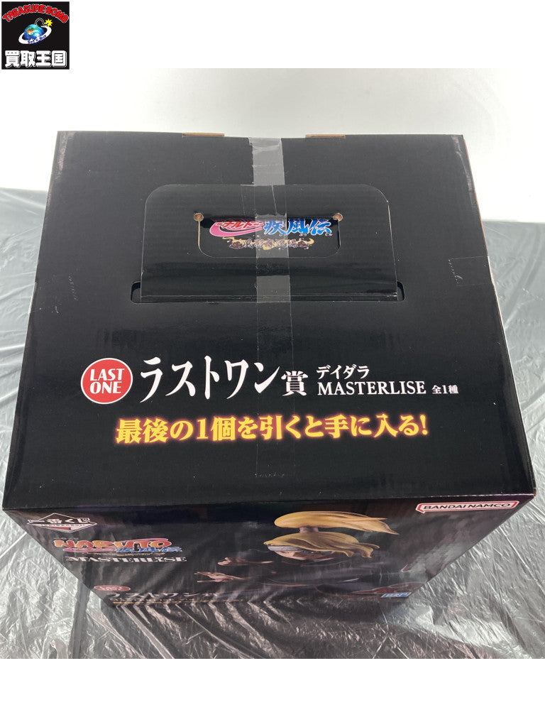 ラストワン賞 デイダラ 風影奪還編 フィギュア/グッズ