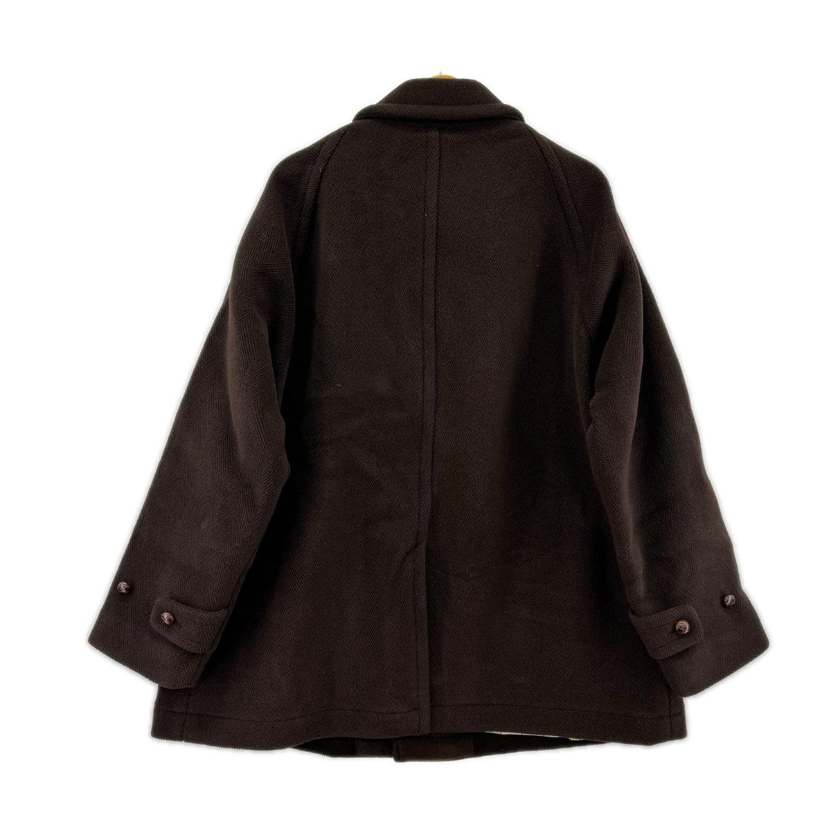 ジャケット INVERTERE ｲﾝﾊﾞｰﾃｨｱ NEW CAR COAT (40) 40 ブラウン