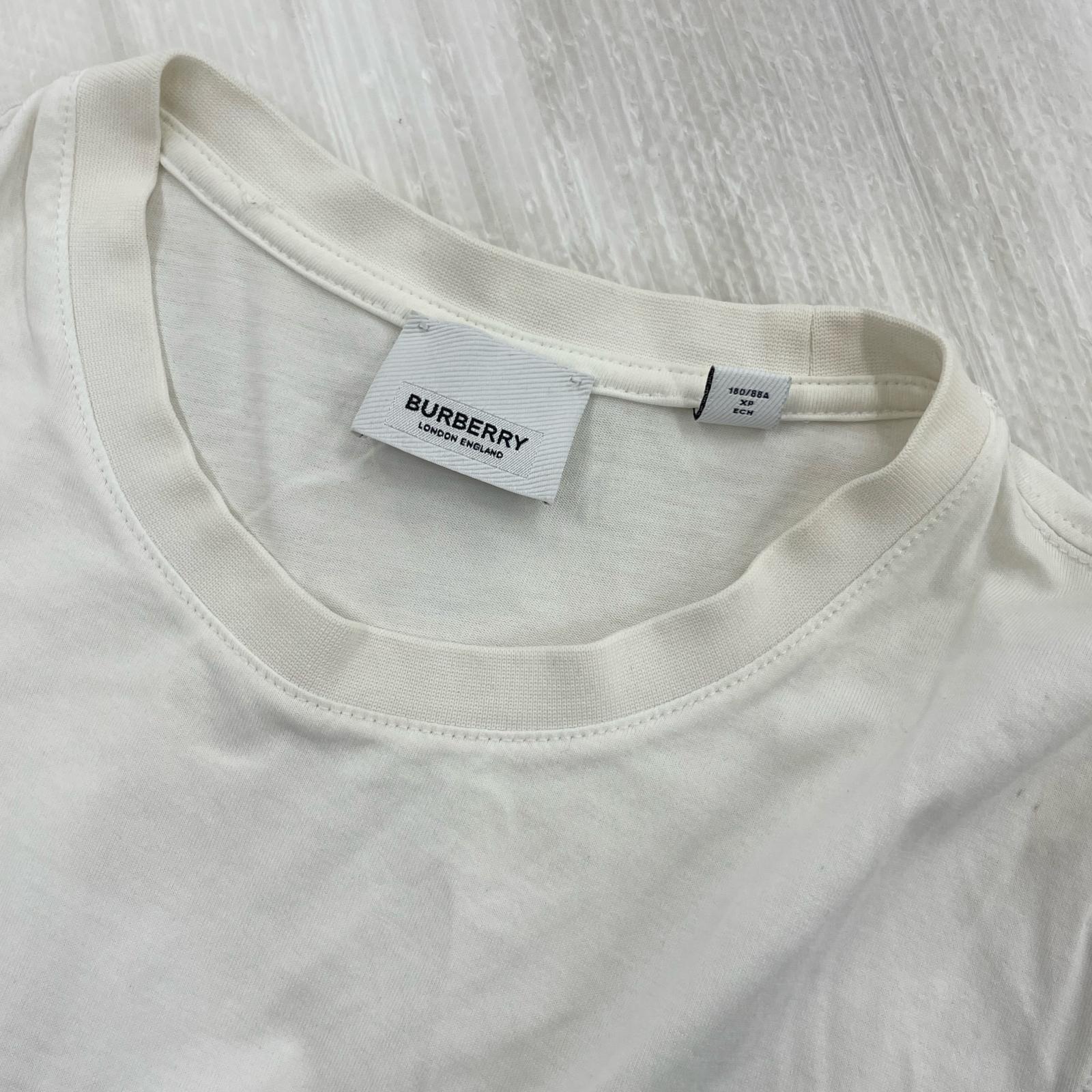 半袖Ｔシャツ TBロゴ コットンTシャツ8014021 ホワイト