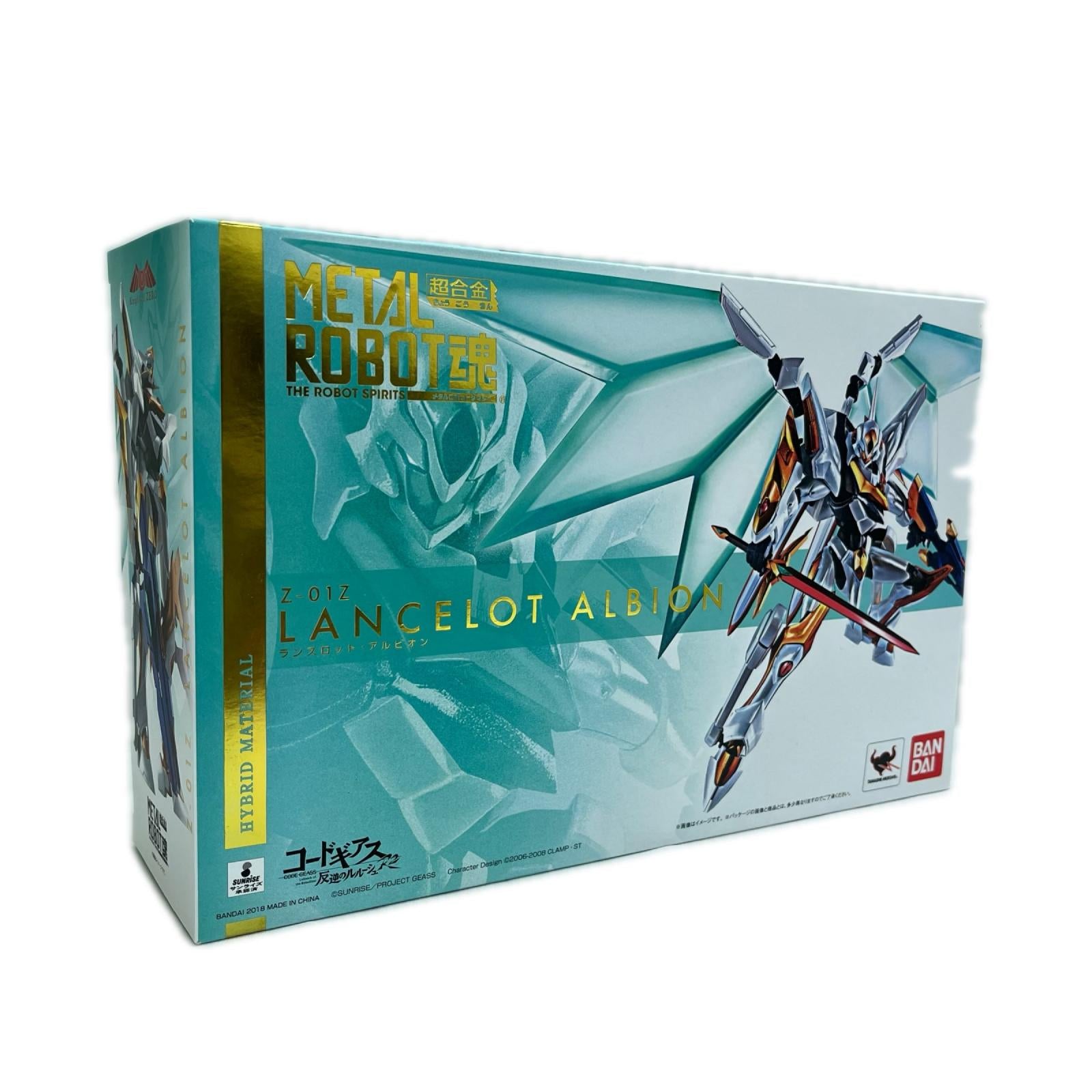 コードギアス ROBOT魂 ランスロット アルビオン コードギアス BANDAI フィギュア/グッズ