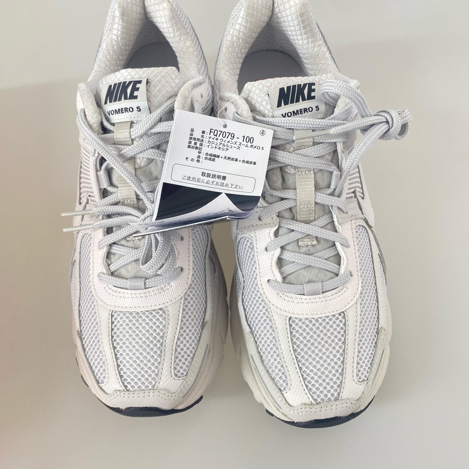 スニーカー Women's Air Zoom Vomero 5 29cm 28cm (US10 UK9 1/2 EU46) グレー