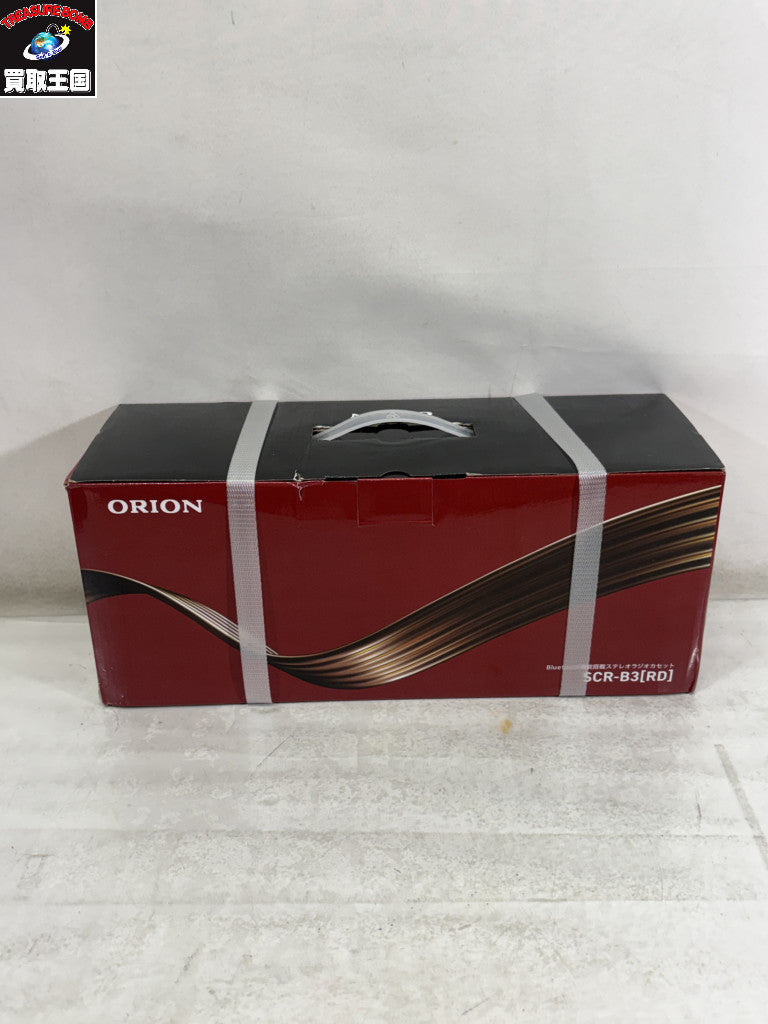 ORION Bluetooth機能搭載 ステレオラジカセ オーディオ機器