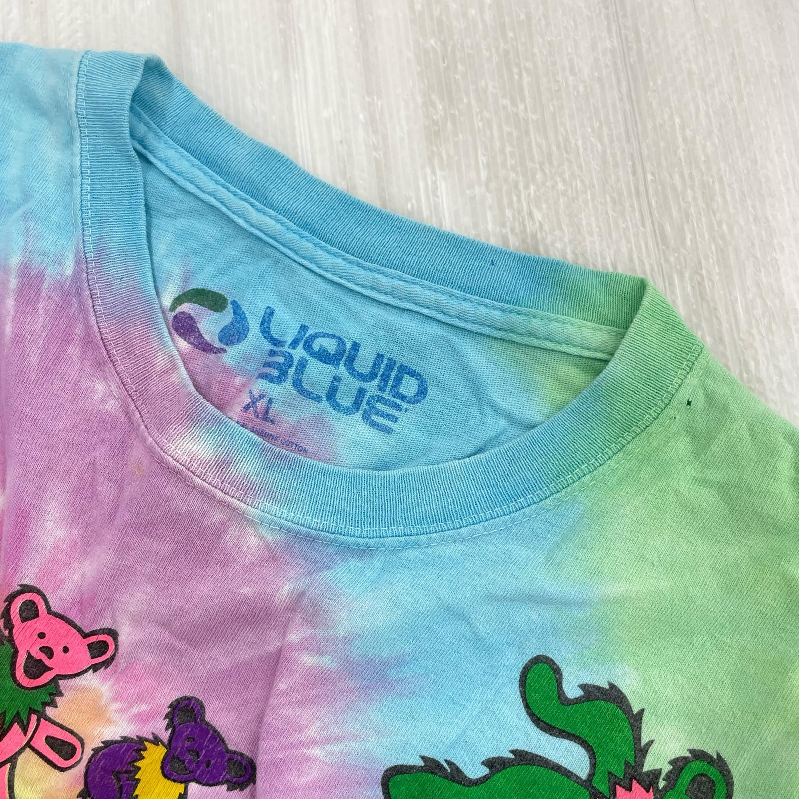 半袖Ｔシャツ LIQUID BLUE グレイトフルデッド マルチカラー