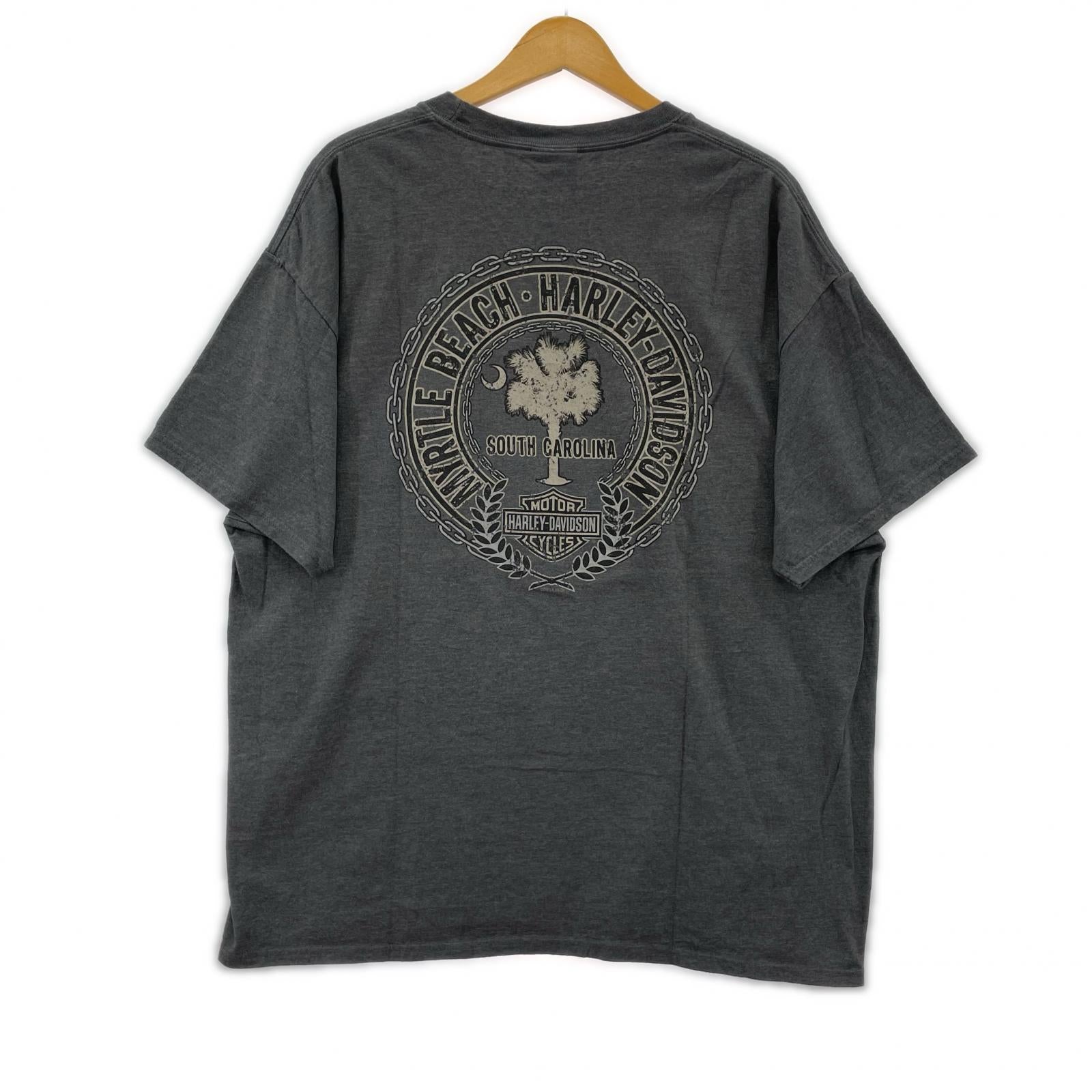 半袖Ｔシャツ トレードマークＴ グレー