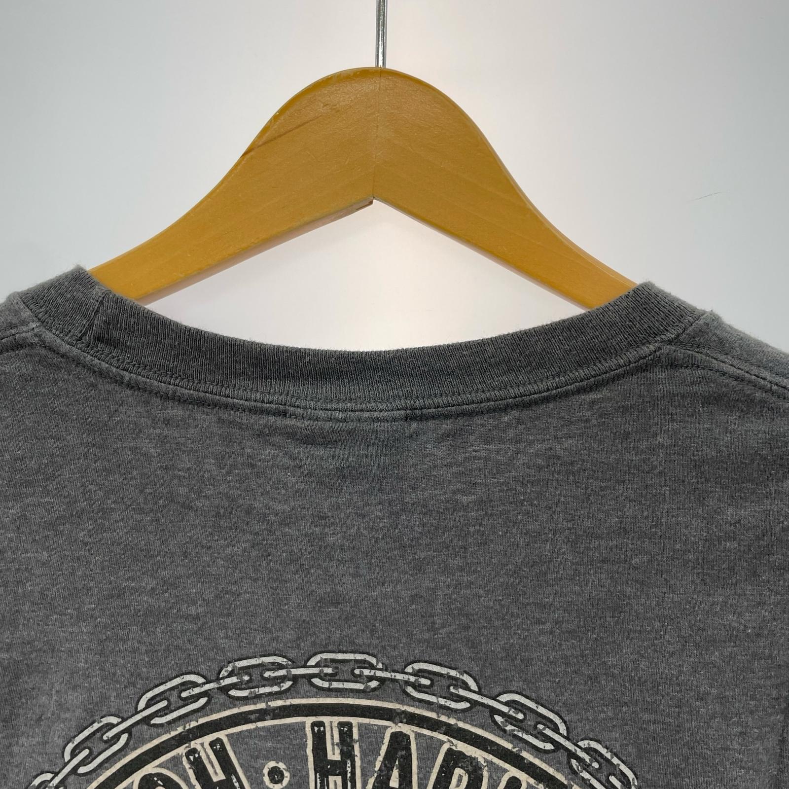半袖Ｔシャツ トレードマークＴ グレー