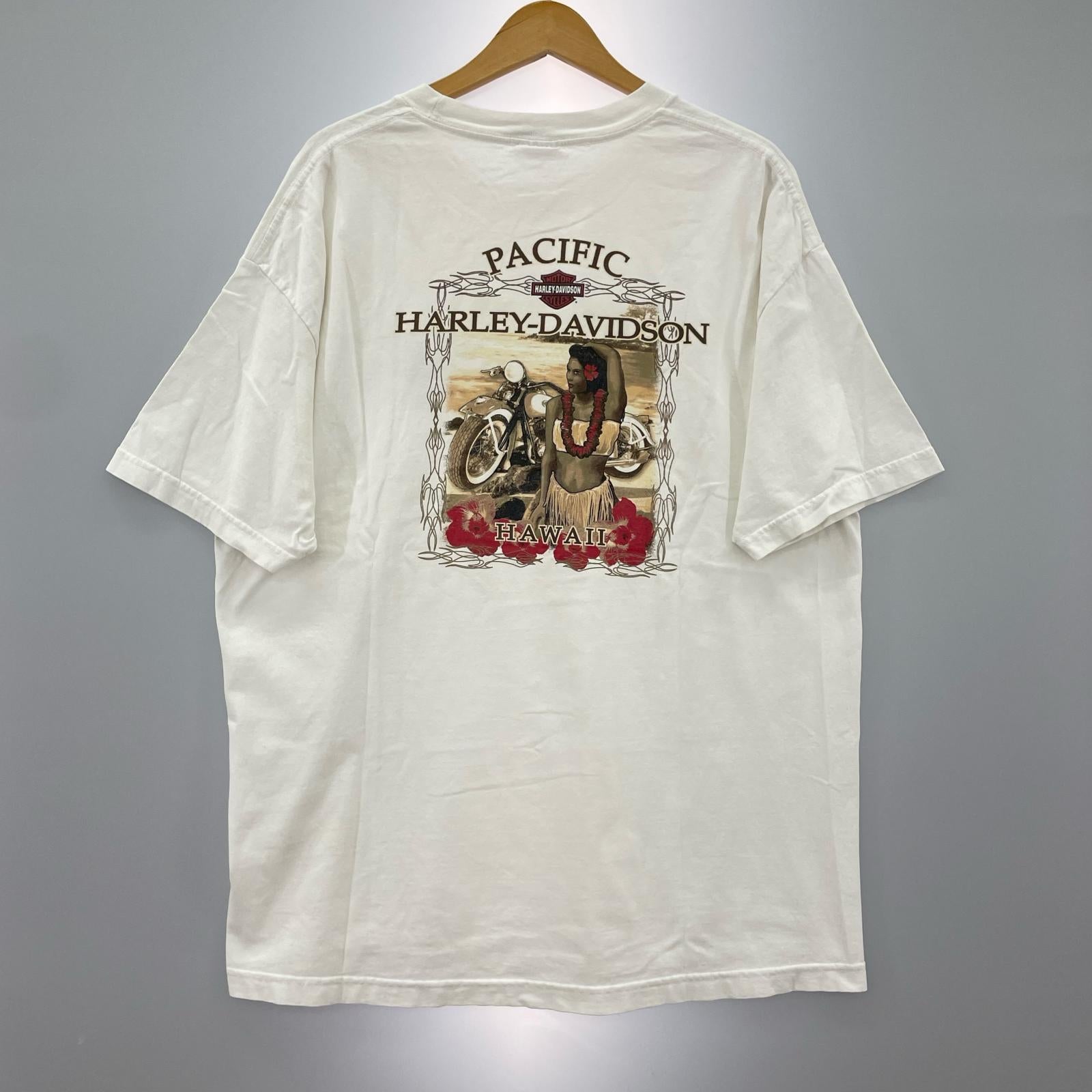 半袖Ｔシャツ USA製 ハワイ Tee ホワイト