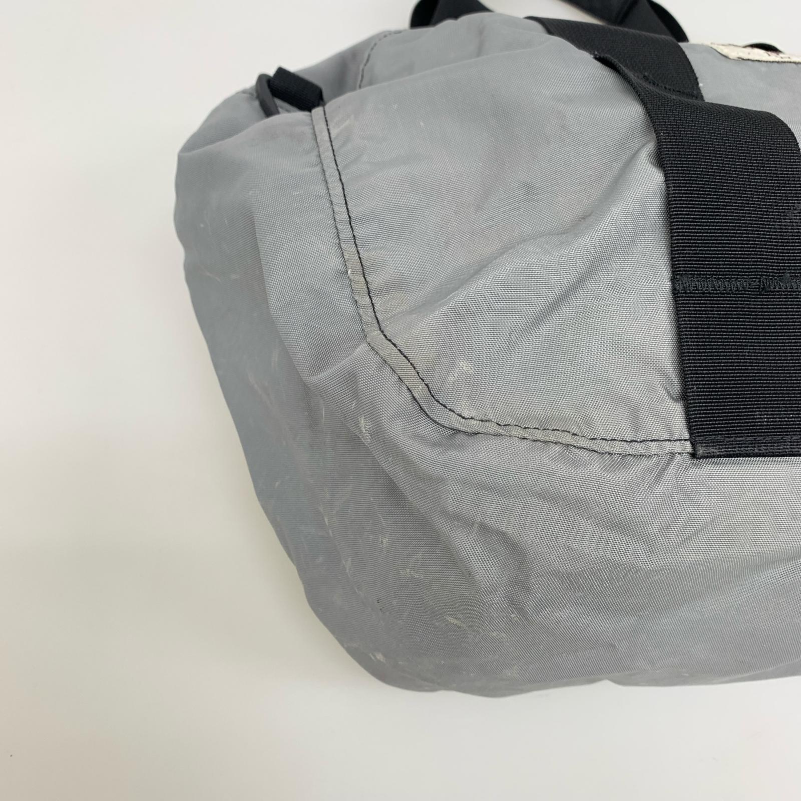 その他バッグ 茶タグ復刻 ダッフルバッグ グレー